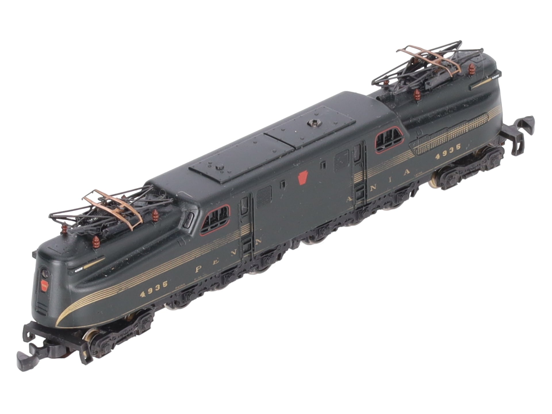 Marklin 88490 Z Pennsylvania Class GG-1 Electric Locomotive #4935 EX/Box