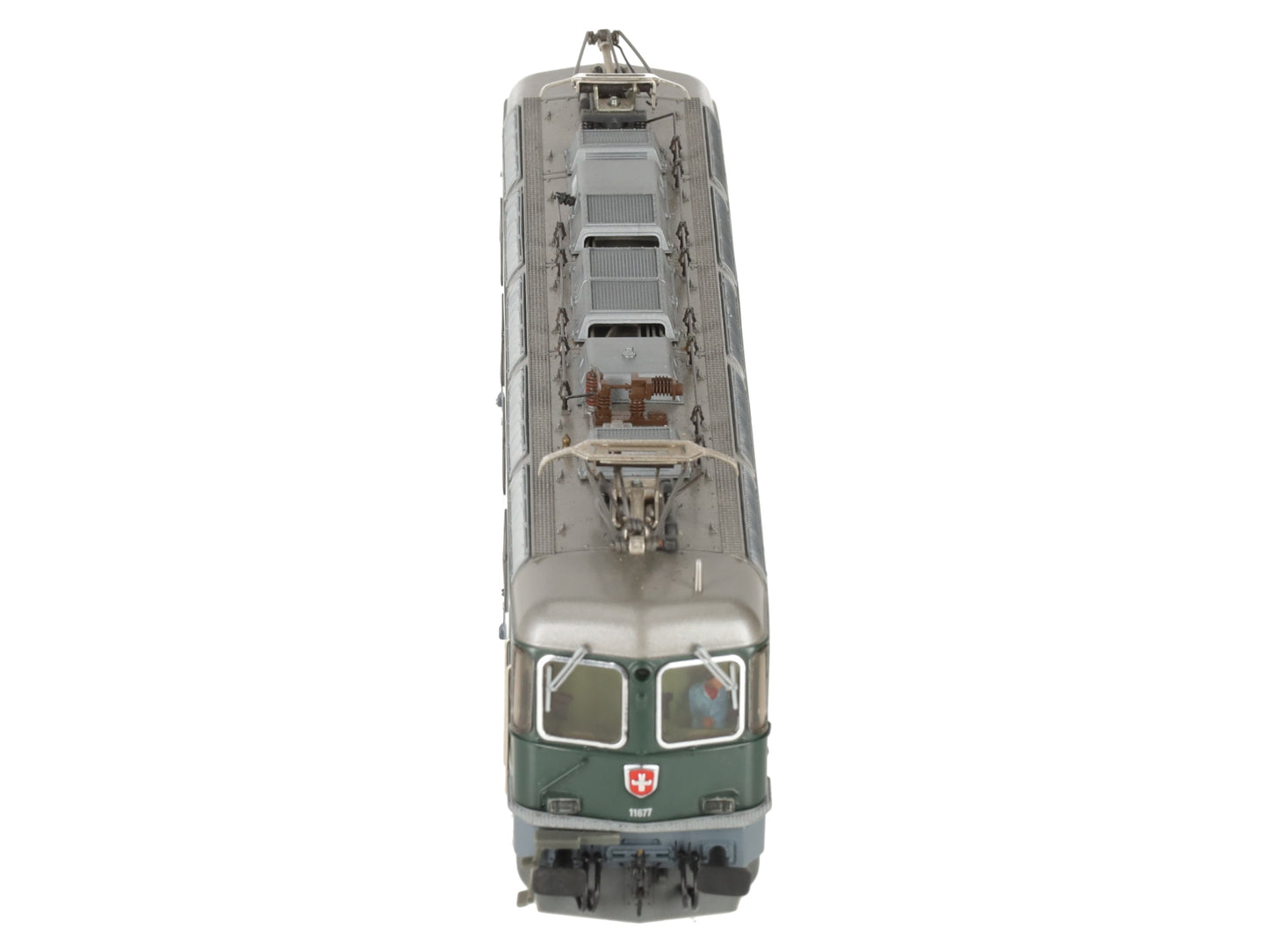 HAG 197 SBB Neuhausen Am Rheinfall Re 6/6 Electric Locomotive LN/Box