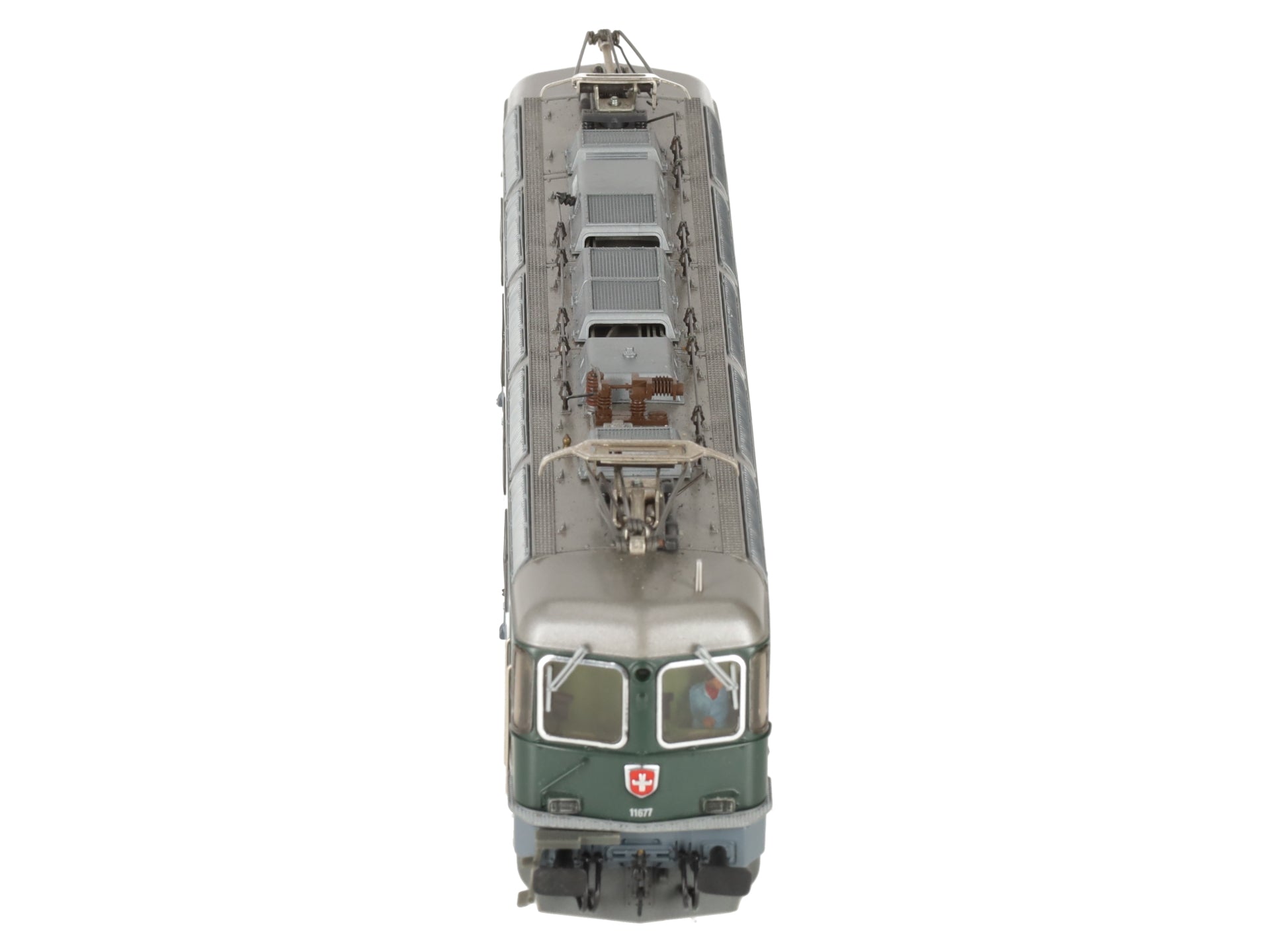 HAG 197 SBB Neuhausen Am Rheinfall Re 6/6 Electric Locomotive LN/Box