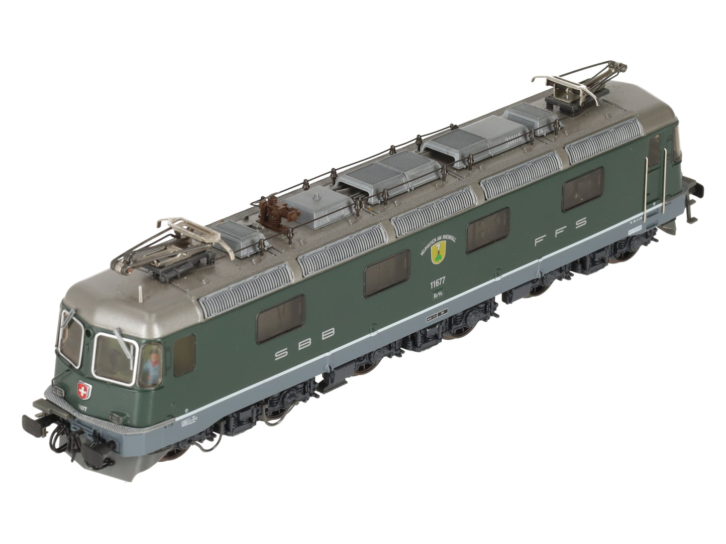 HAG 197 SBB Neuhausen Am Rheinfall Re 6/6 Electric Locomotive LN/Box