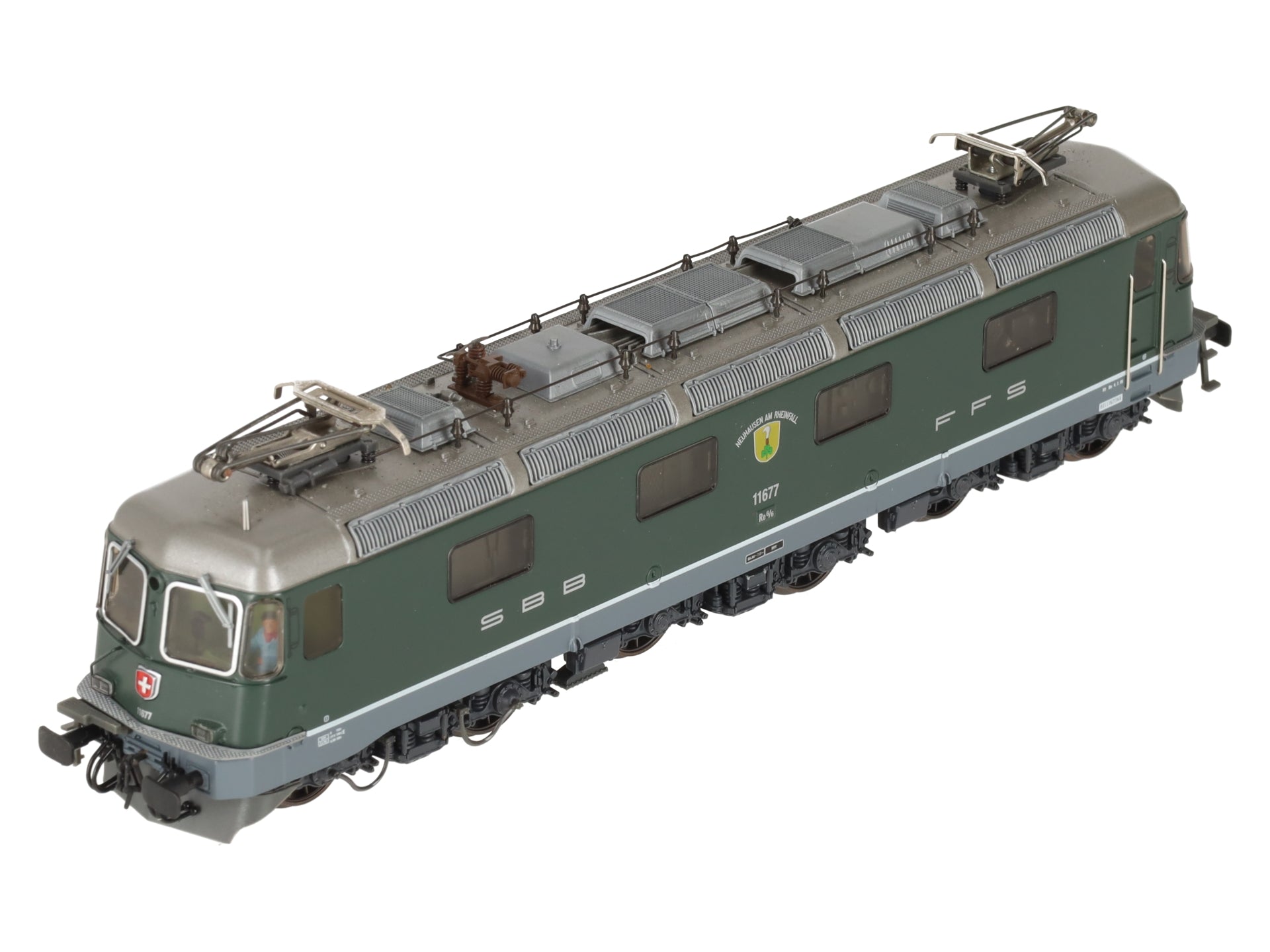 HAG 197 SBB Neuhausen Am Rheinfall Re 6/6 Electric Locomotive LN/Box