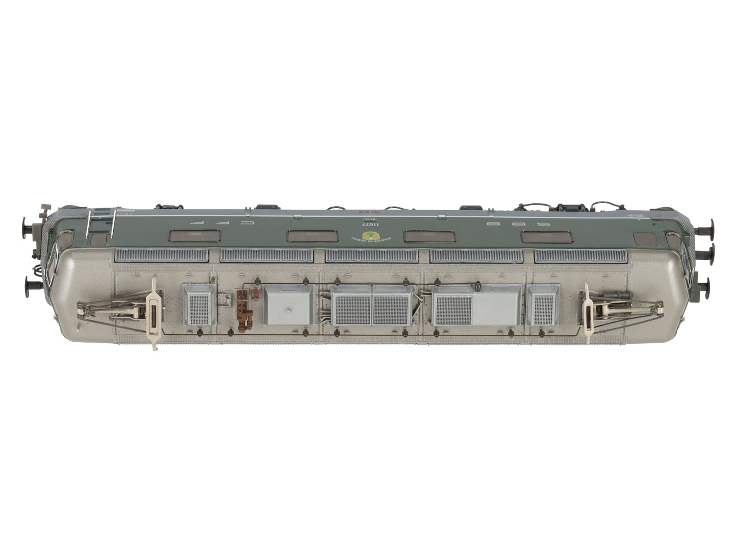 HAG 197 SBB Neuhausen Am Rheinfall Re 6/6 Electric Locomotive LN/Box