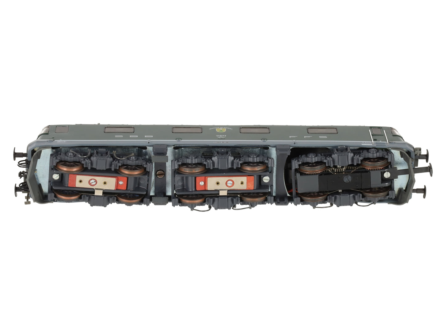 HAG 197 SBB Neuhausen Am Rheinfall Re 6/6 Electric Locomotive LN/Box