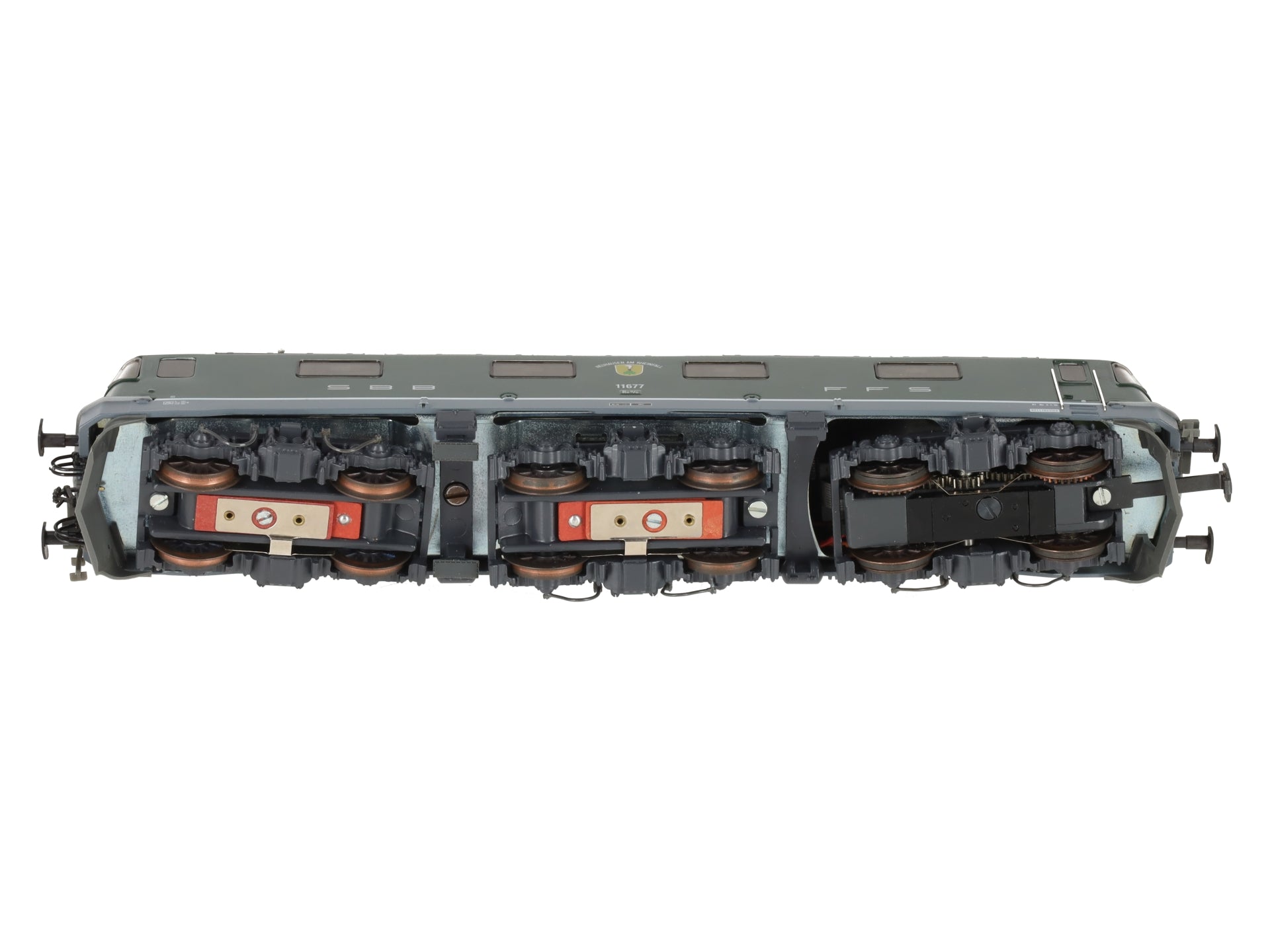 HAG 197 SBB Neuhausen Am Rheinfall Re 6/6 Electric Locomotive LN/Box