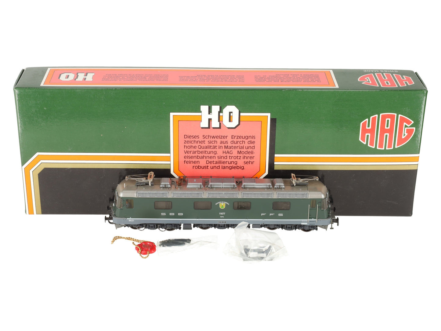 HAG 197 SBB Neuhausen Am Rheinfall Re 6/6 Electric Locomotive LN/Box