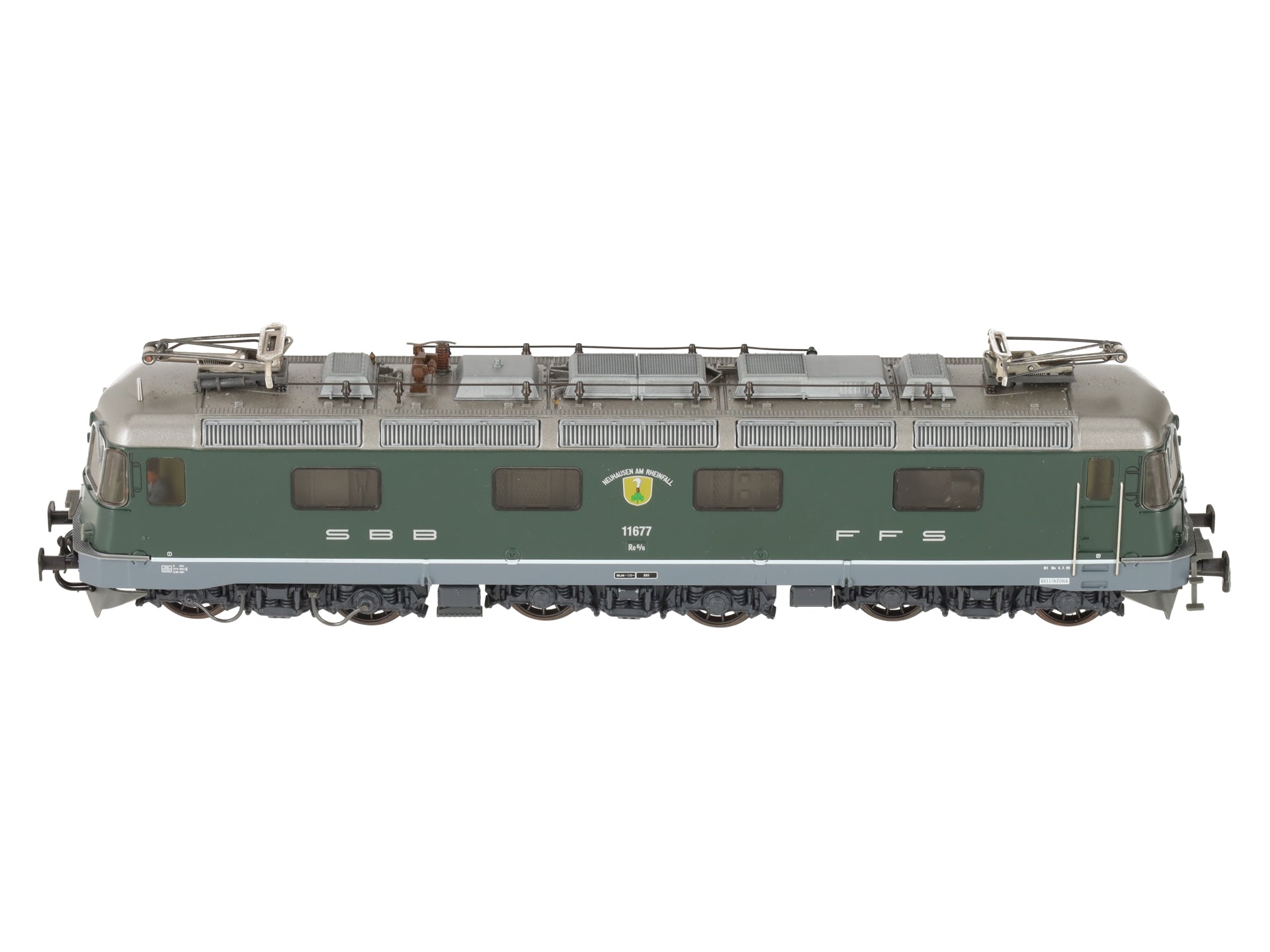 HAG 197 SBB Neuhausen Am Rheinfall Re 6/6 Electric Locomotive LN/Box