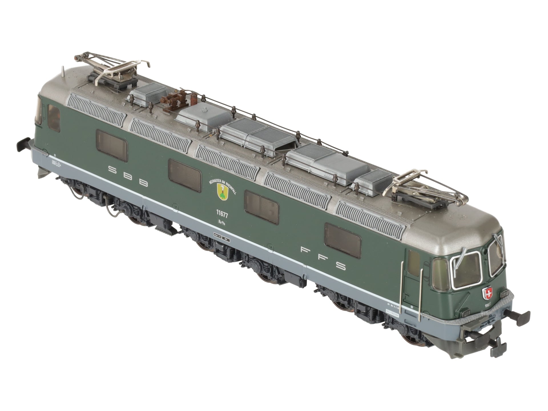 HAG 197 SBB Neuhausen Am Rheinfall Re 6/6 Electric Locomotive LN/Box