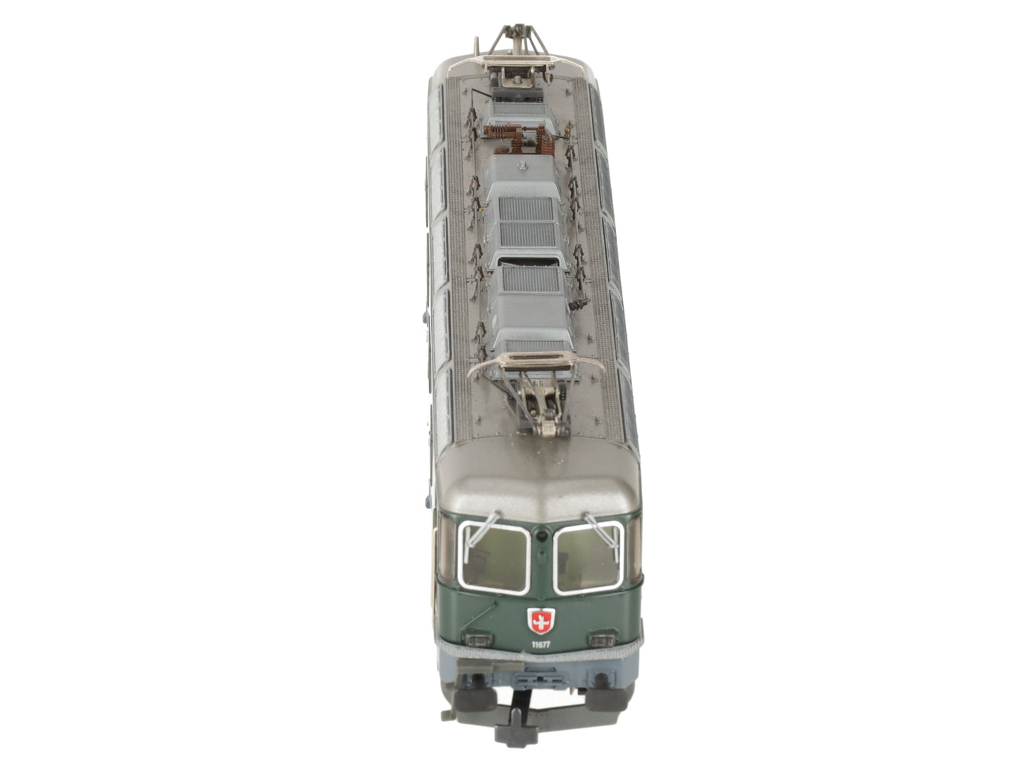 HAG 197 SBB Neuhausen Am Rheinfall Re 6/6 Electric Locomotive LN/Box