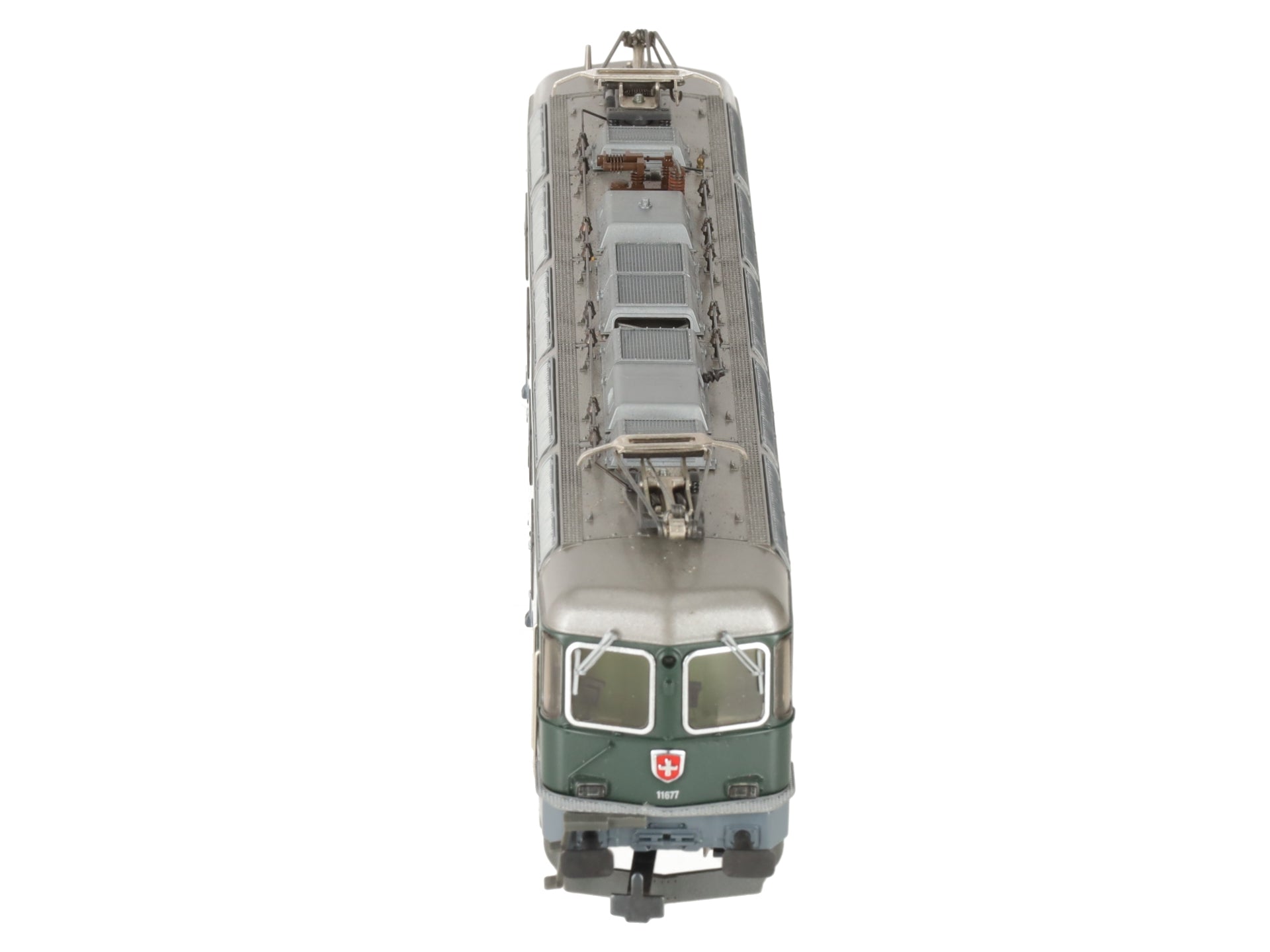 HAG 197 SBB Neuhausen Am Rheinfall Re 6/6 Electric Locomotive LN/Box