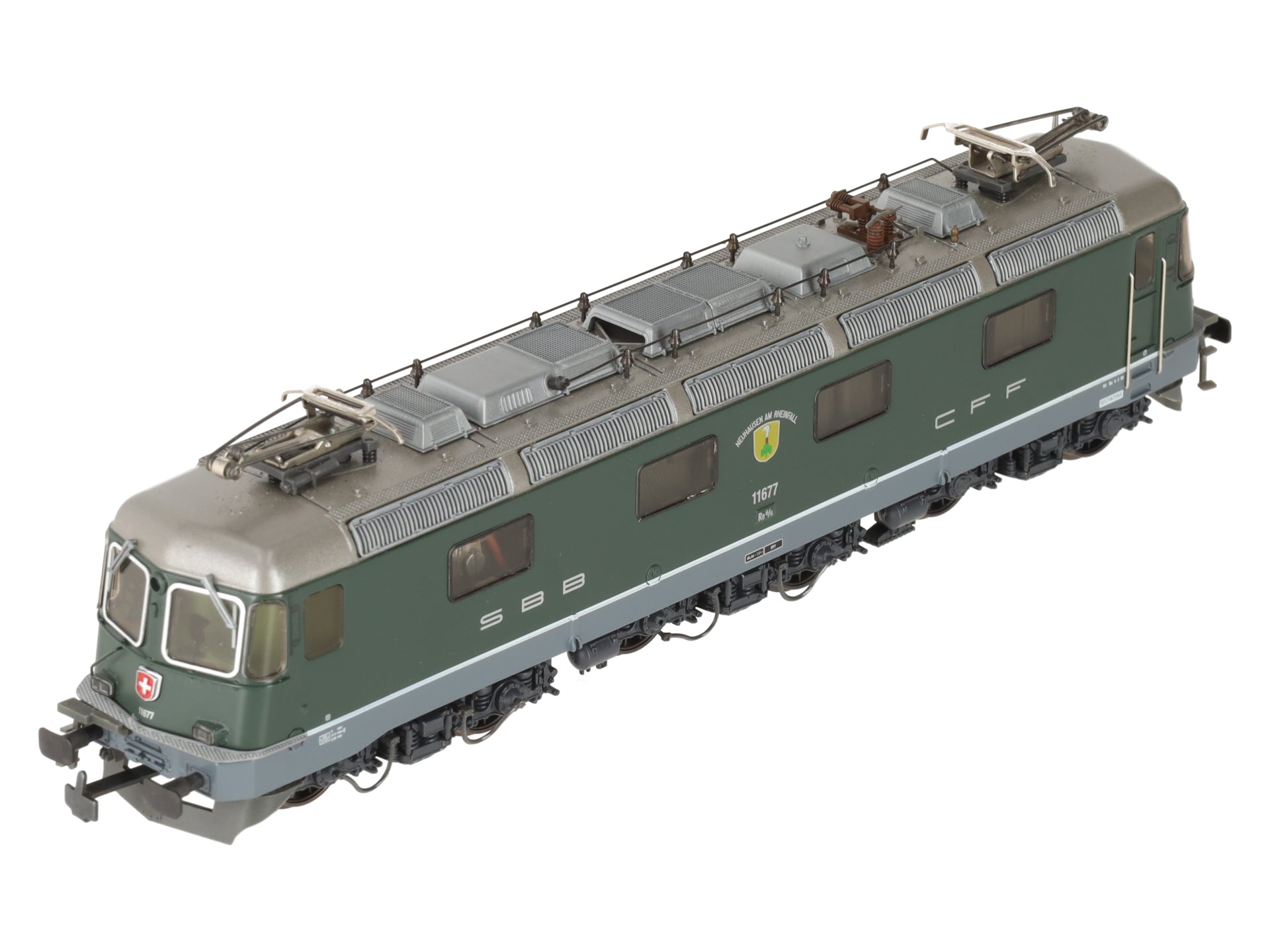 HAG 197 SBB Neuhausen Am Rheinfall Re 6/6 Electric Locomotive LN/Box