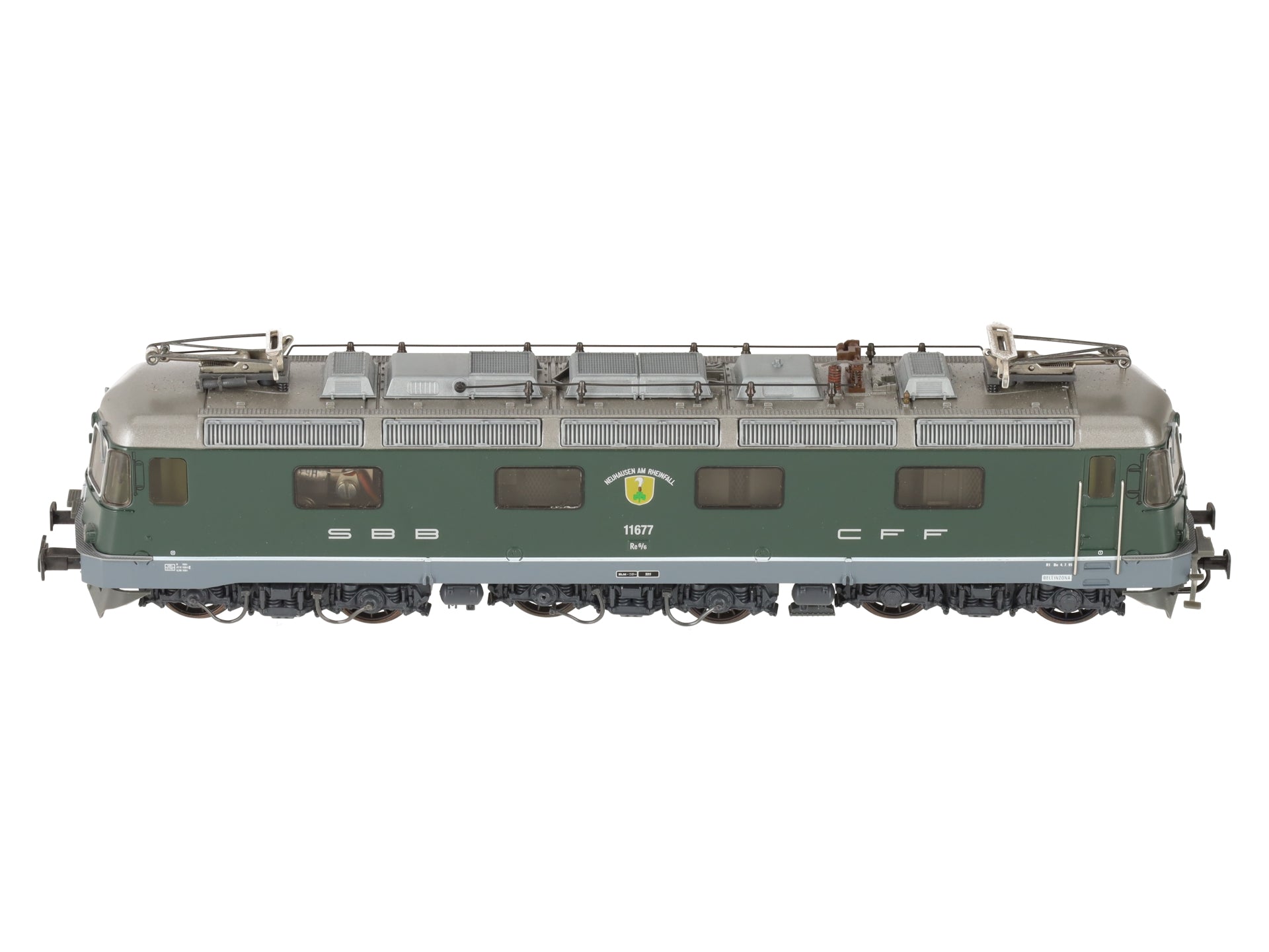 HAG 197 SBB Neuhausen Am Rheinfall Re 6/6 Electric Locomotive LN/Box