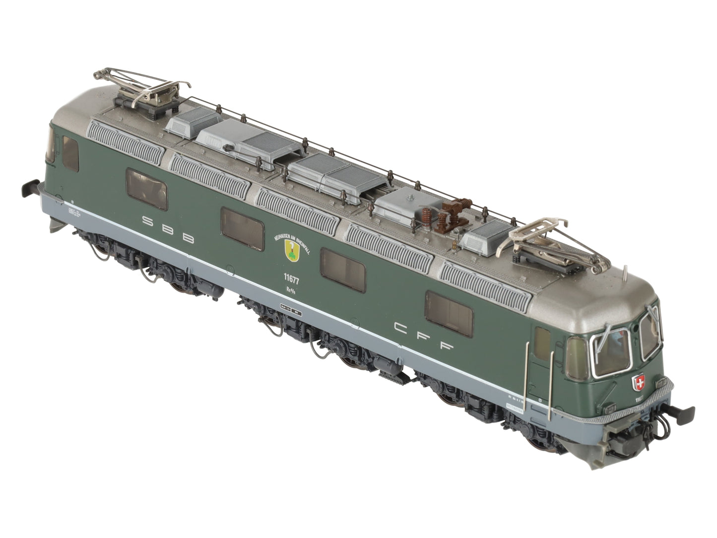 HAG 197 SBB Neuhausen Am Rheinfall Re 6/6 Electric Locomotive LN/Box