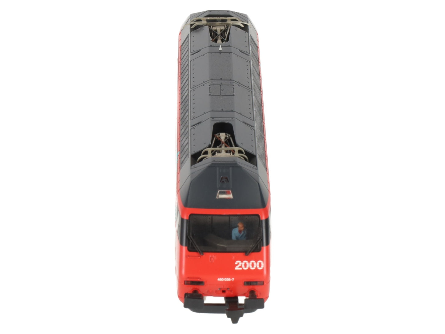 HAG 281 SBB Wir Verbinden f/i Re 4/4 Electric Locomotive #460 035-7 EX/Box