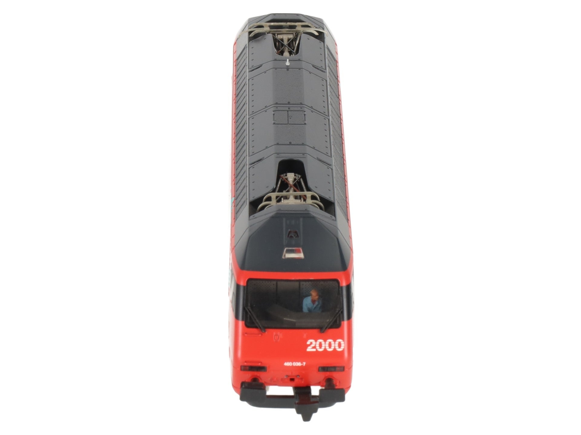HAG 281 SBB Wir Verbinden f/i Re 4/4 Electric Locomotive #460 035-7 EX/Box