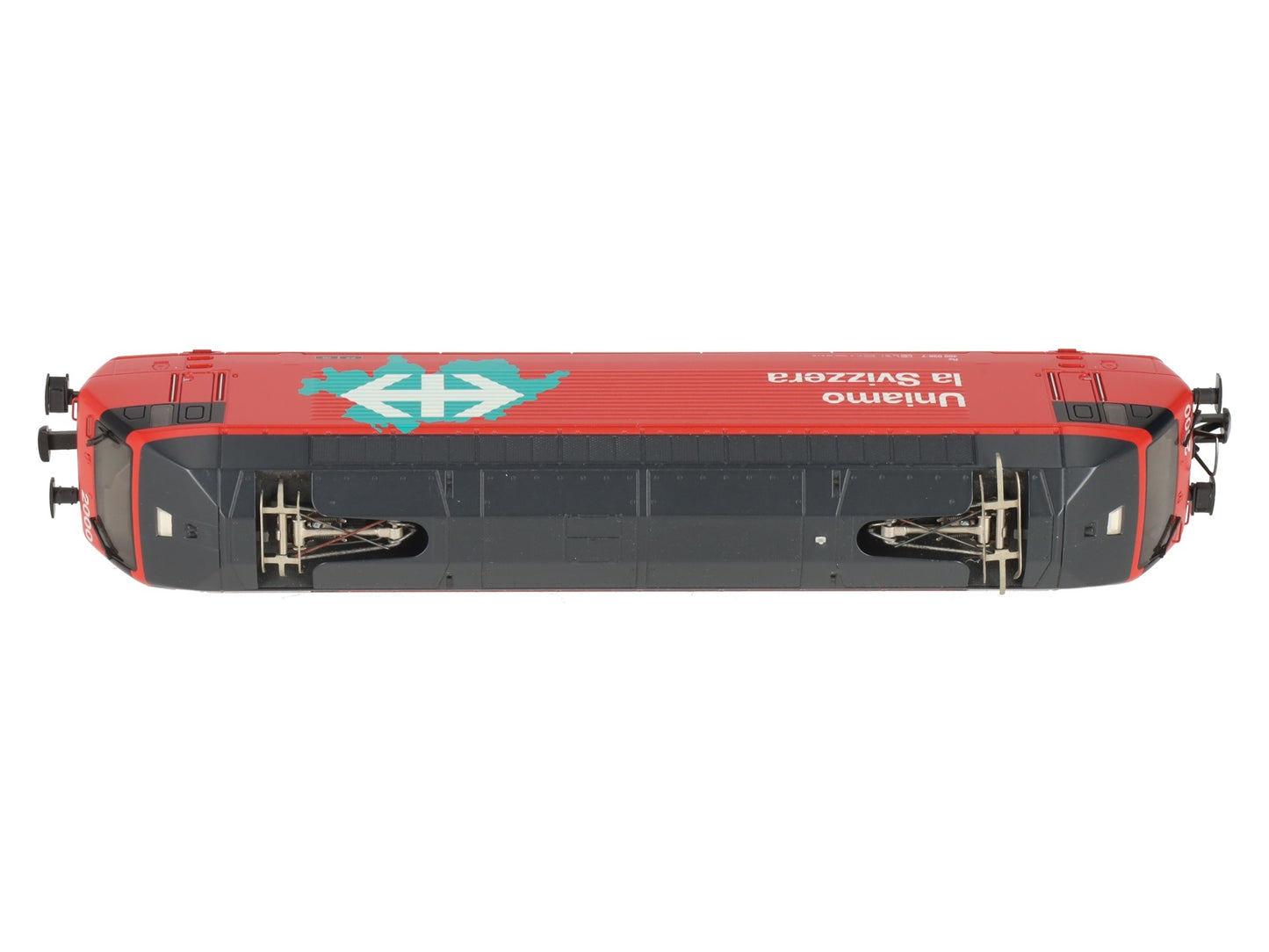 HAG 281 SBB Wir Verbinden f/i Re 4/4 Electric Locomotive #460 035-7 EX/Box