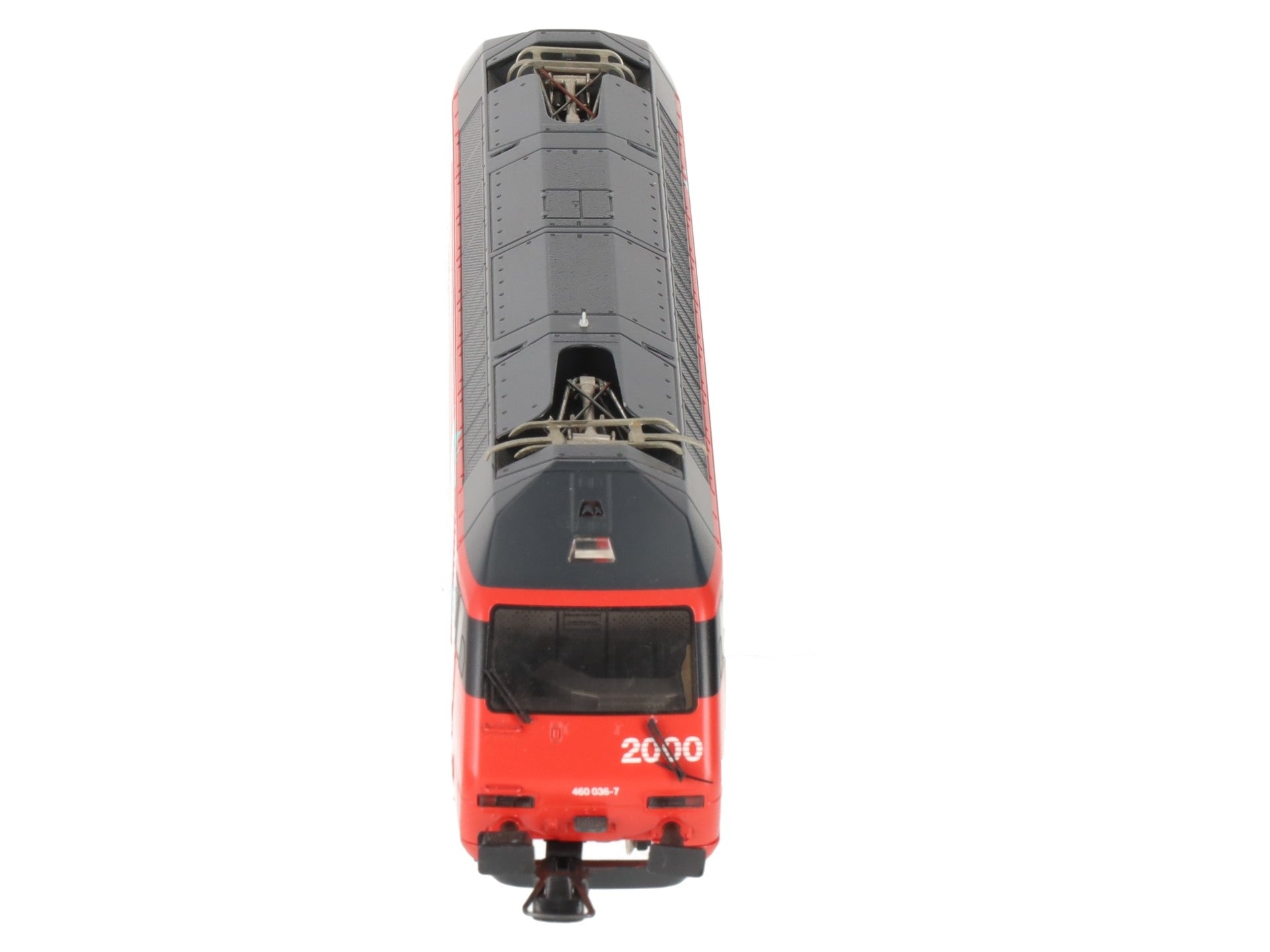 HAG 281 SBB Wir Verbinden f/i Re 4/4 Electric Locomotive #460 035-7 EX/Box