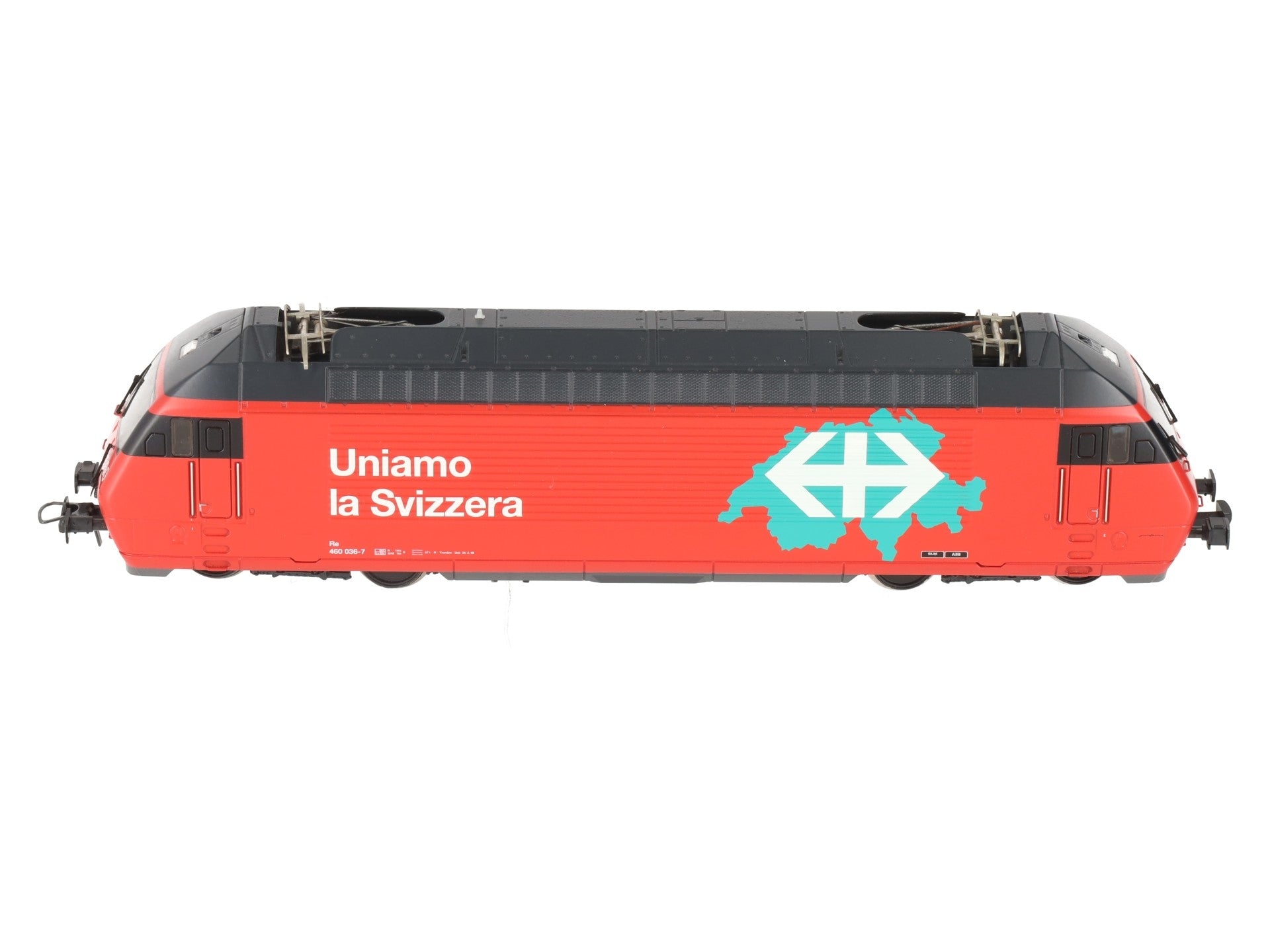 HAG 281 SBB Wir Verbinden f/i Re 4/4 Electric Locomotive #460 035-7 EX/Box