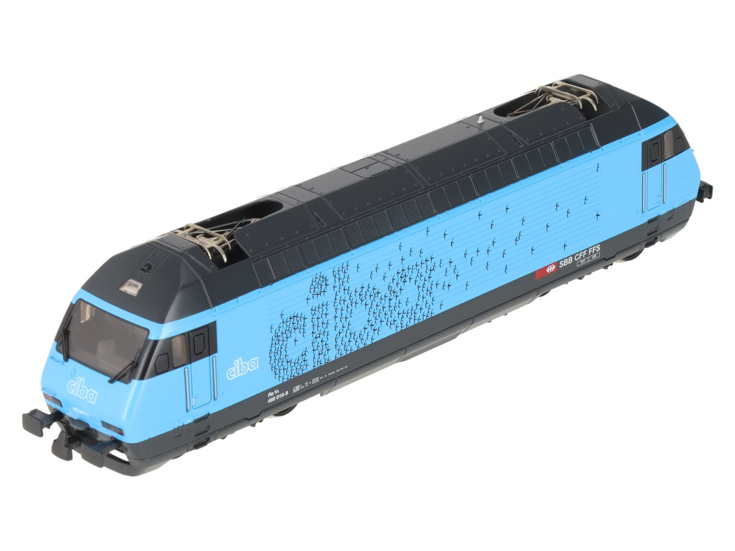 HAG 281 SBB Ciba Re 4/4 Electric Locomotive EX/Box
