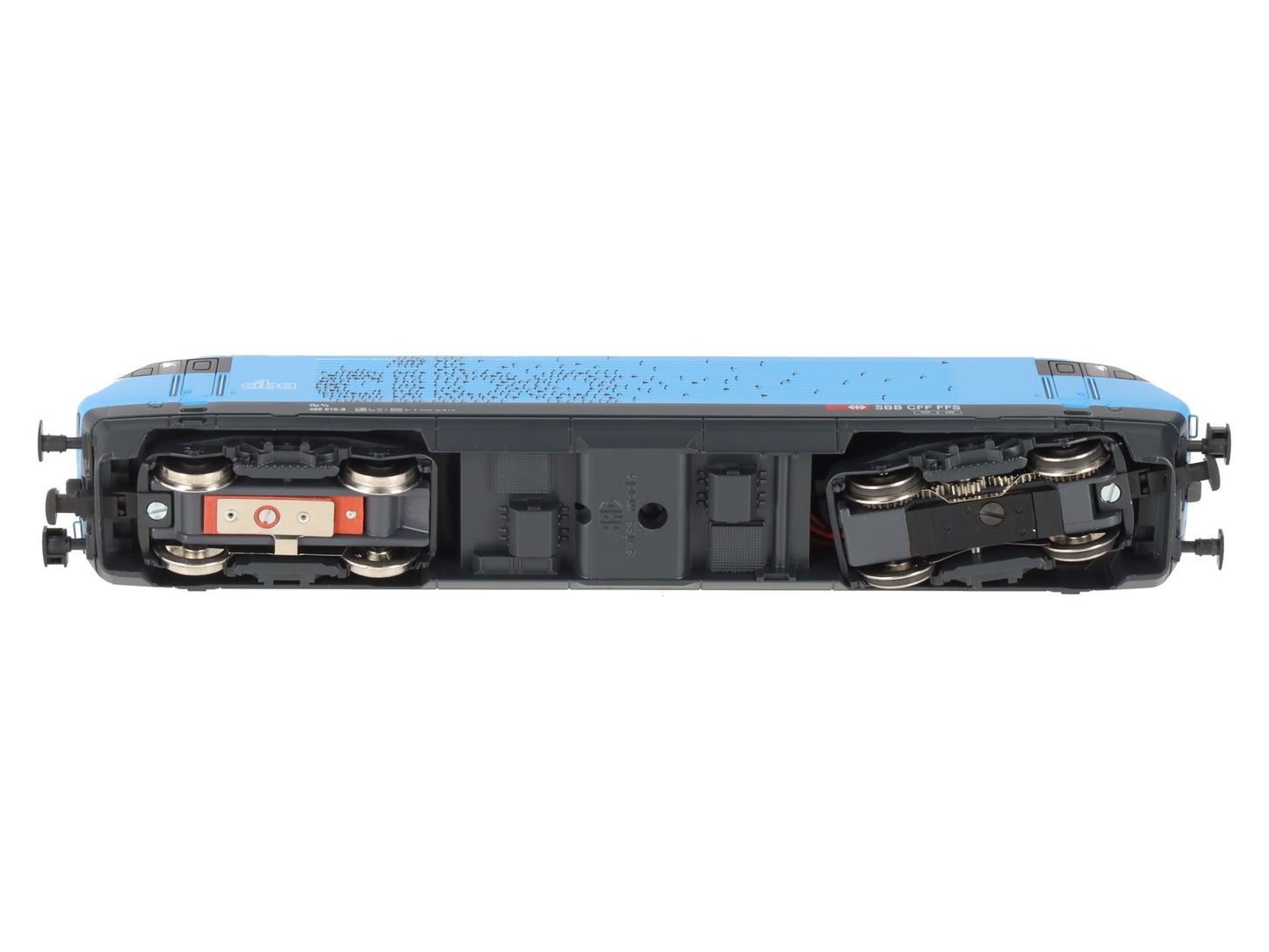 HAG 281 SBB Ciba Re 4/4 Electric Locomotive EX/Box