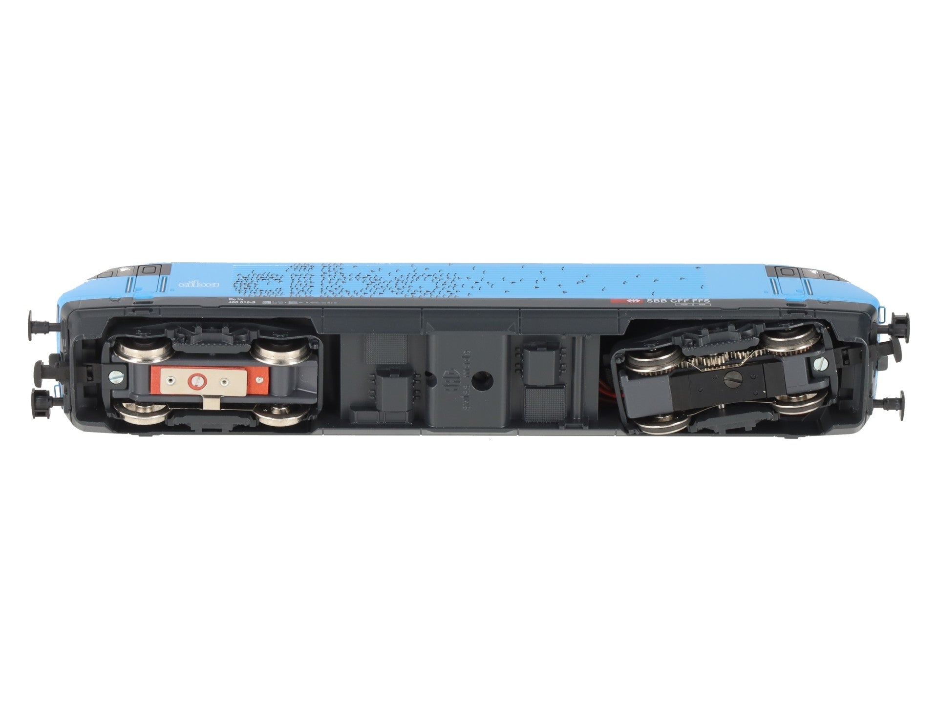 HAG 281 SBB Ciba Re 4/4 Electric Locomotive EX/Box