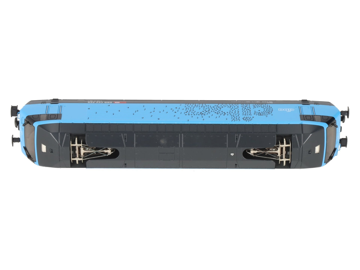 HAG 281 SBB Ciba Re 4/4 Electric Locomotive EX/Box