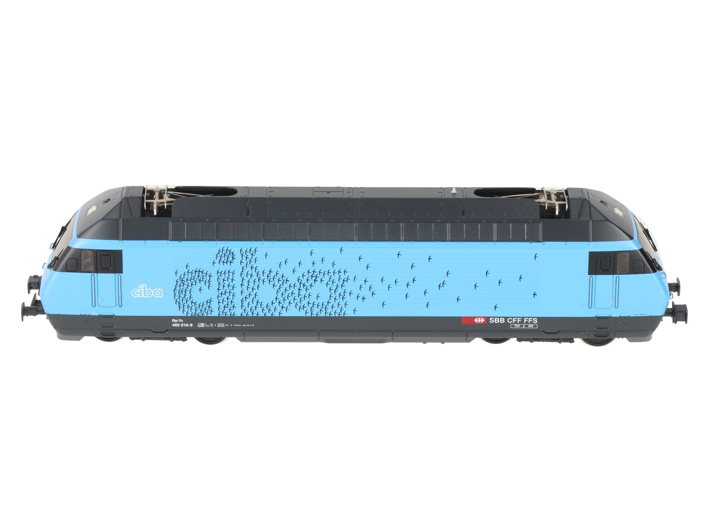 HAG 281 SBB Ciba Re 4/4 Electric Locomotive EX/Box