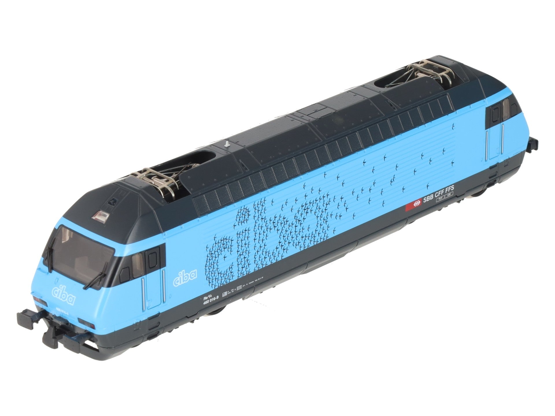 HAG 281 SBB Ciba Re 4/4 Electric Locomotive EX/Box