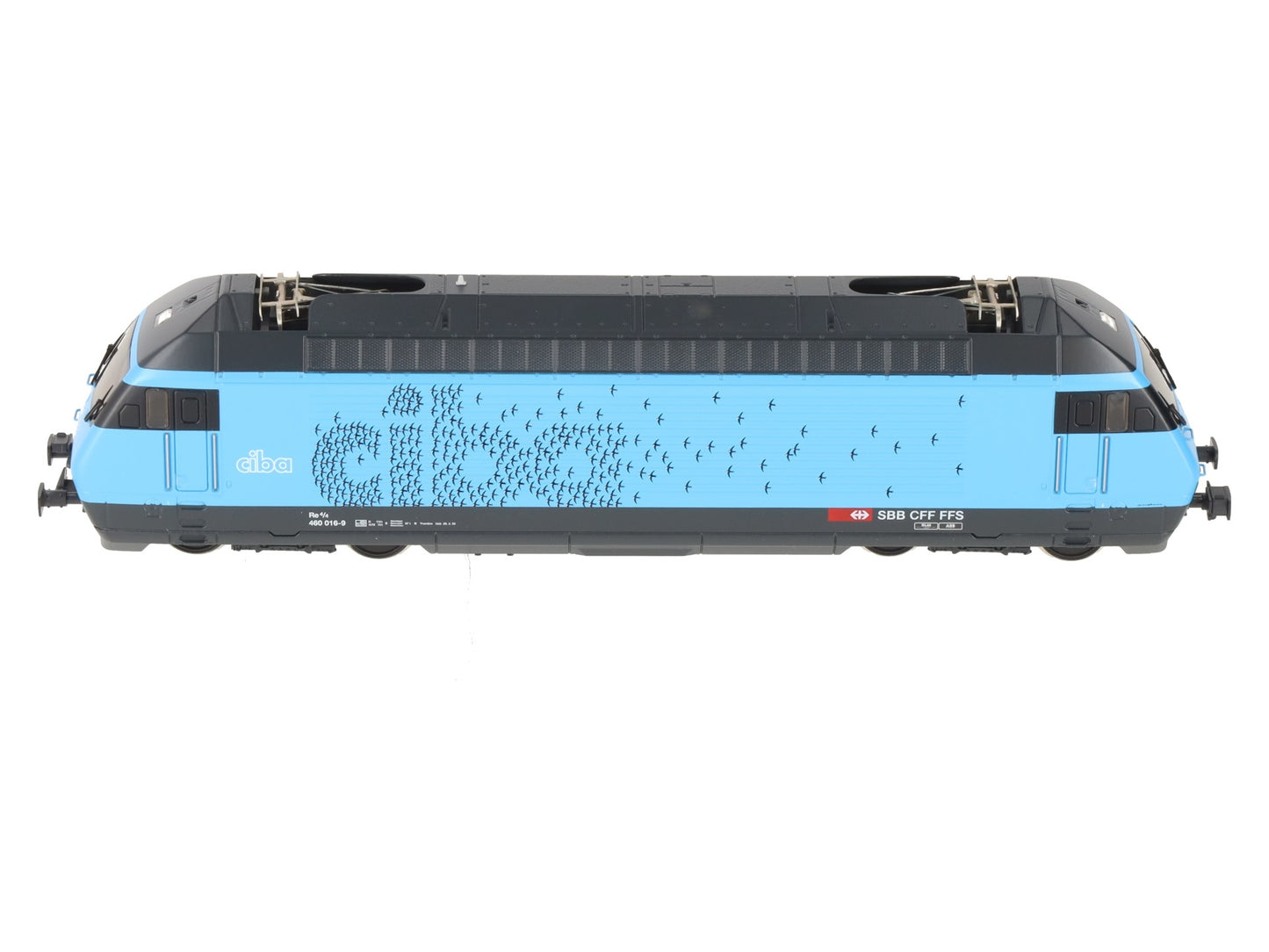 HAG 281 SBB Ciba Re 4/4 Electric Locomotive EX/Box