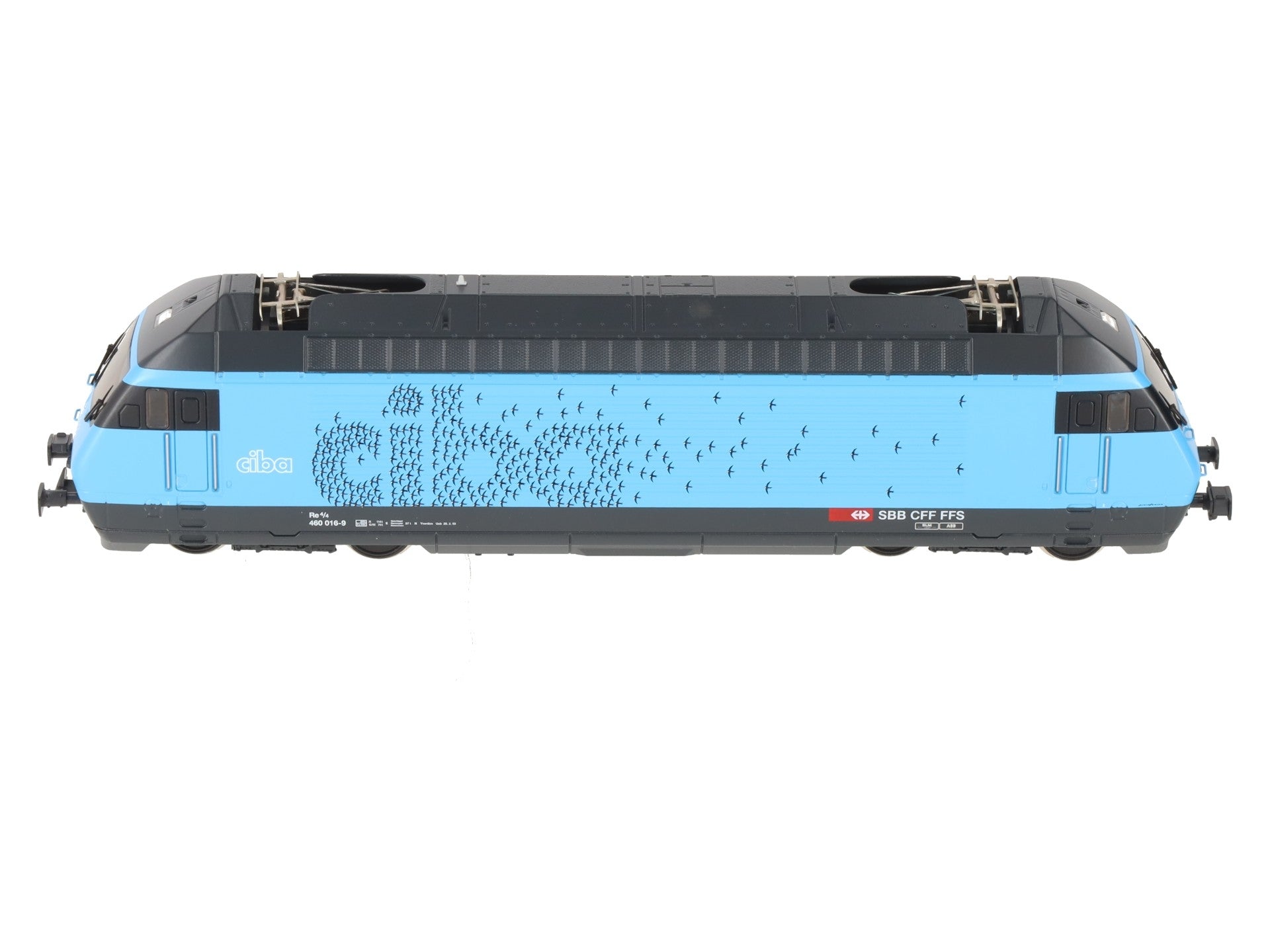 HAG 281 SBB Ciba Re 4/4 Electric Locomotive EX/Box