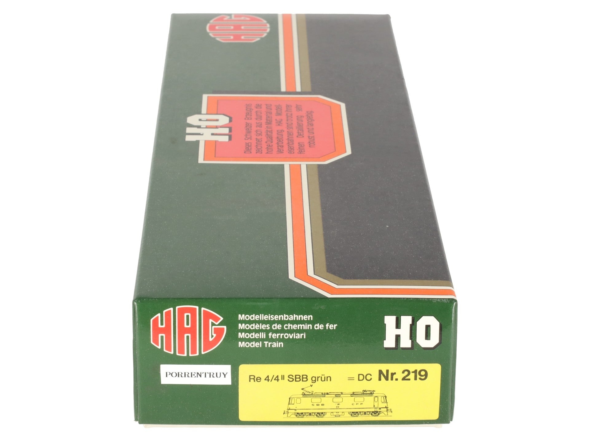 HAG 219 HO SBB Re 4/4 