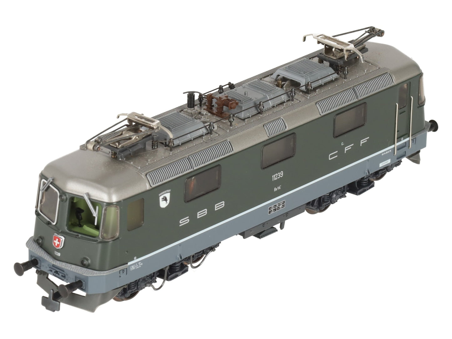 HAG 219 HO SBB Re 4/4 " Electric Locomotive #11239 LN/Box