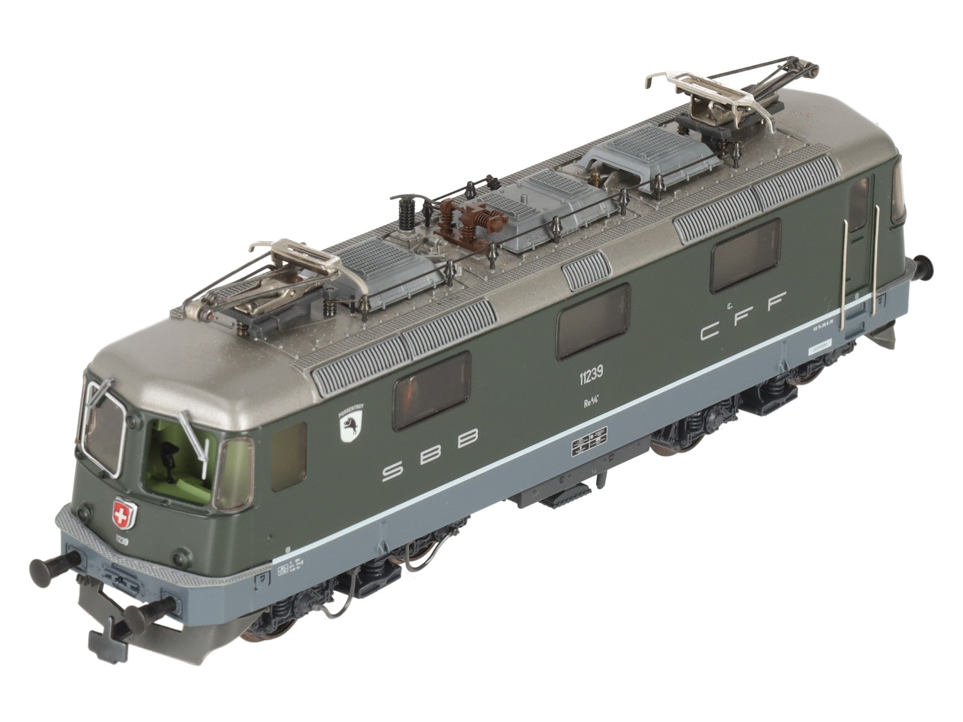 HAG 219 HO SBB Re 4/4 