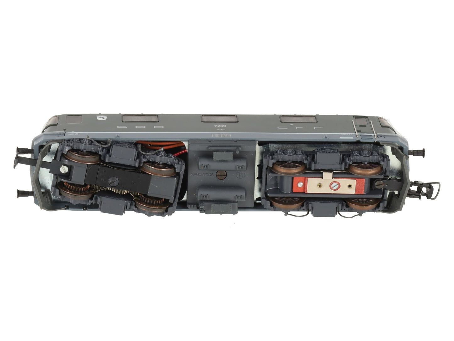 HAG 219 HO SBB Re 4/4 " Electric Locomotive #11239 LN/Box