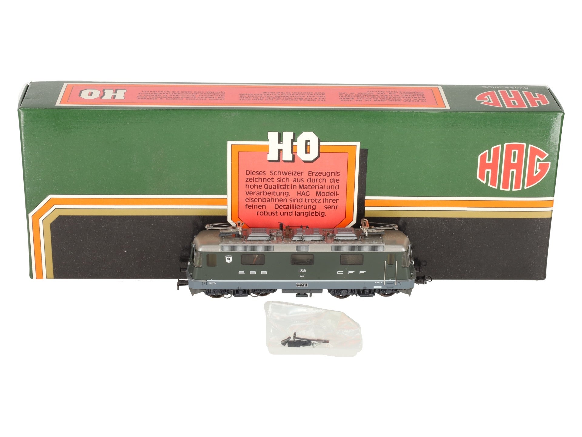 HAG 219 HO SBB Re 4/4 