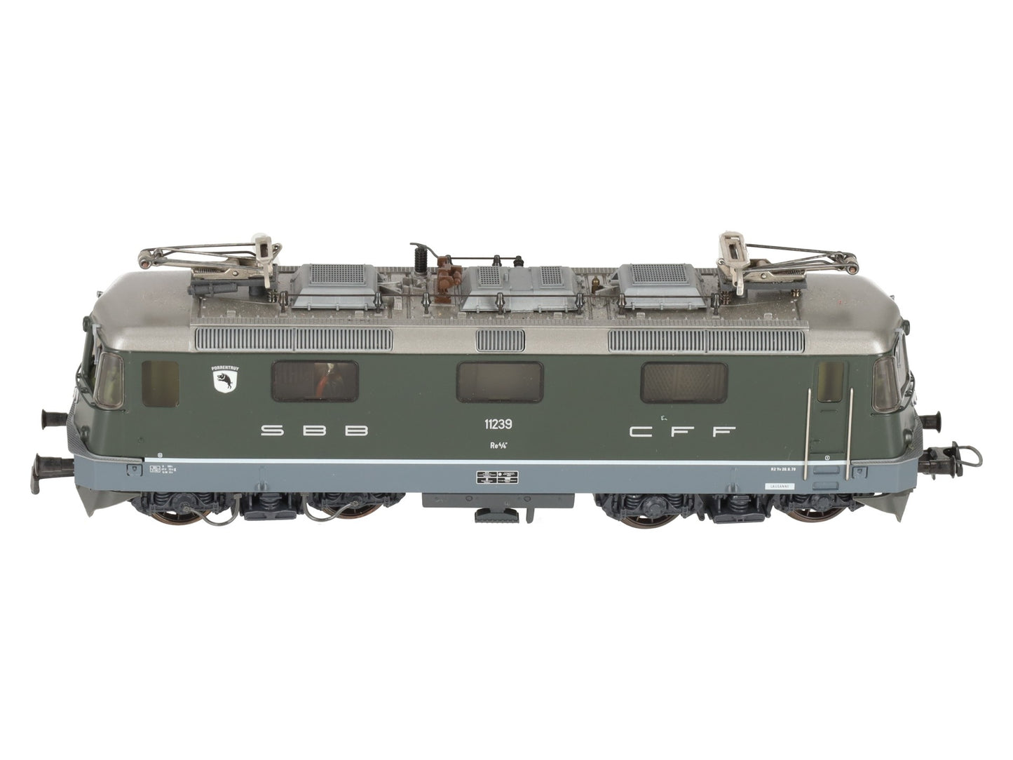 HAG 219 HO SBB Re 4/4 " Electric Locomotive #11239 LN/Box