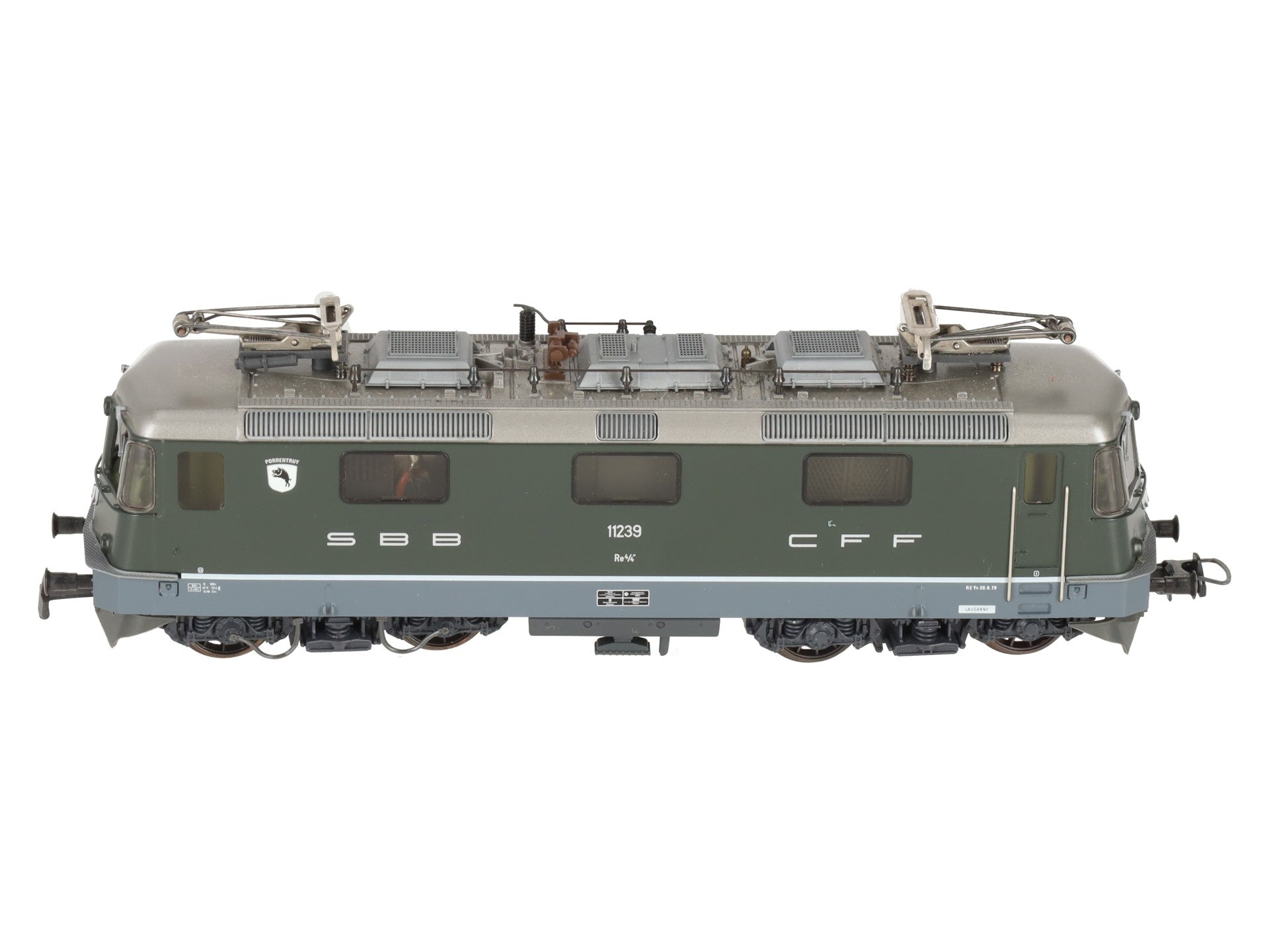 HAG 219 HO SBB Re 4/4 