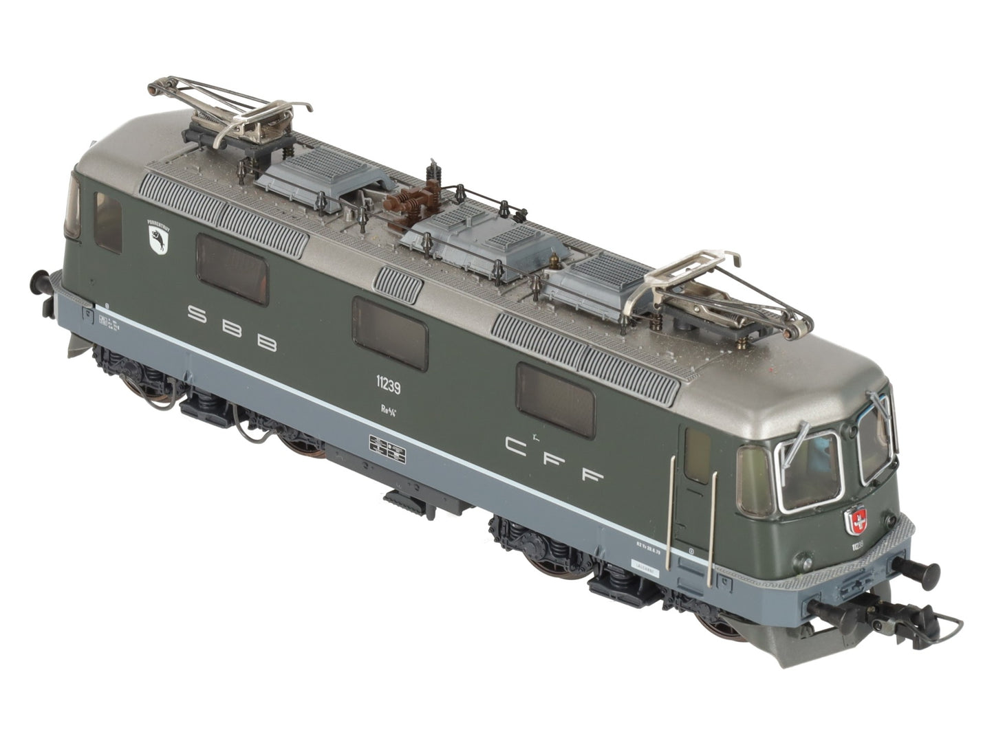HAG 219 HO SBB Re 4/4 " Electric Locomotive #11239 LN/Box