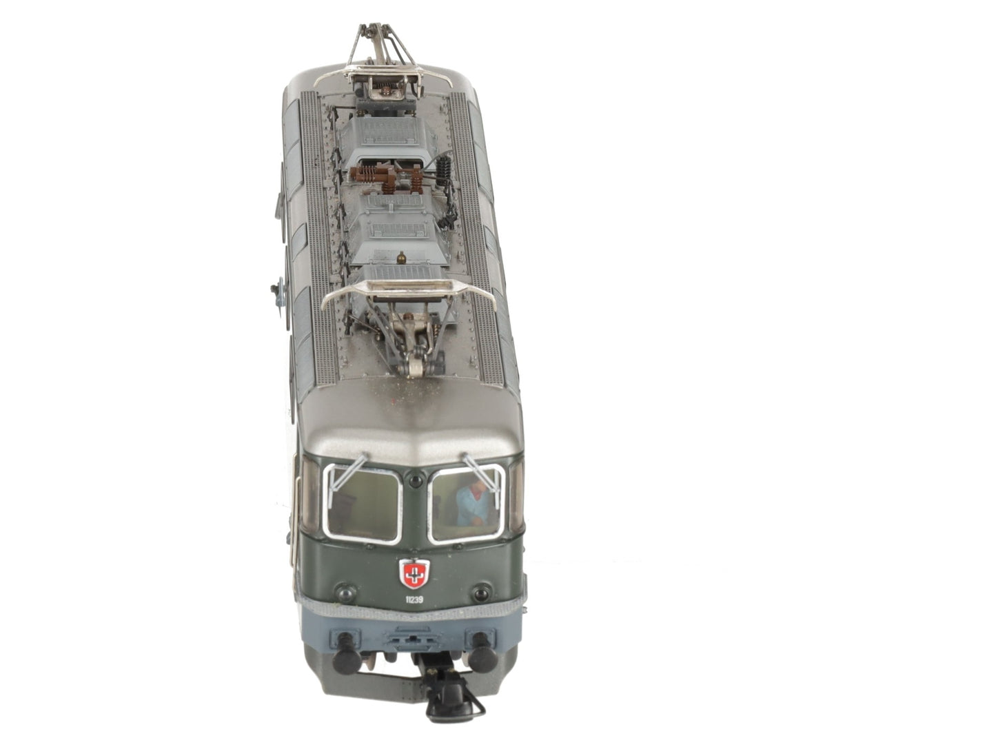 HAG 219 HO SBB Re 4/4 " Electric Locomotive #11239 LN/Box