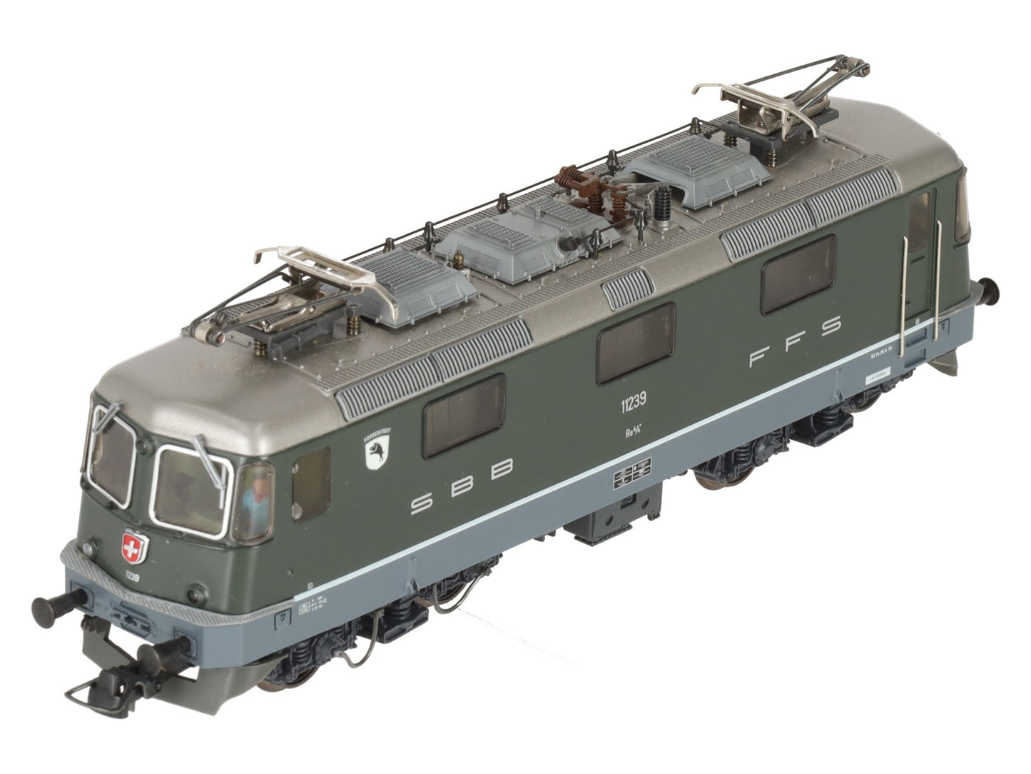 HAG 219 HO SBB Re 4/4 " Electric Locomotive #11239 LN/Box
