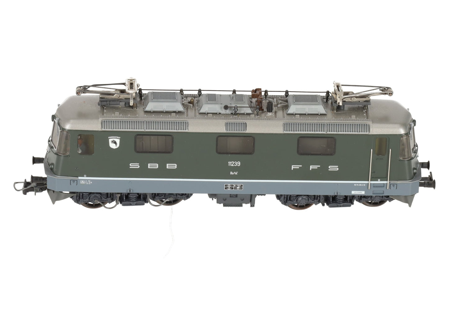 HAG 219 HO SBB Re 4/4 " Electric Locomotive #11239 LN/Box