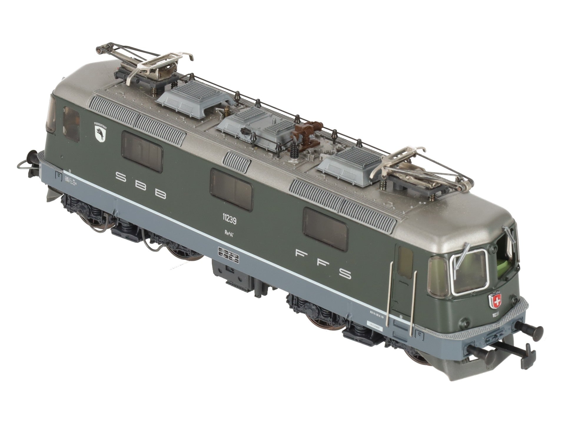 HAG 219 HO SBB Re 4/4 
