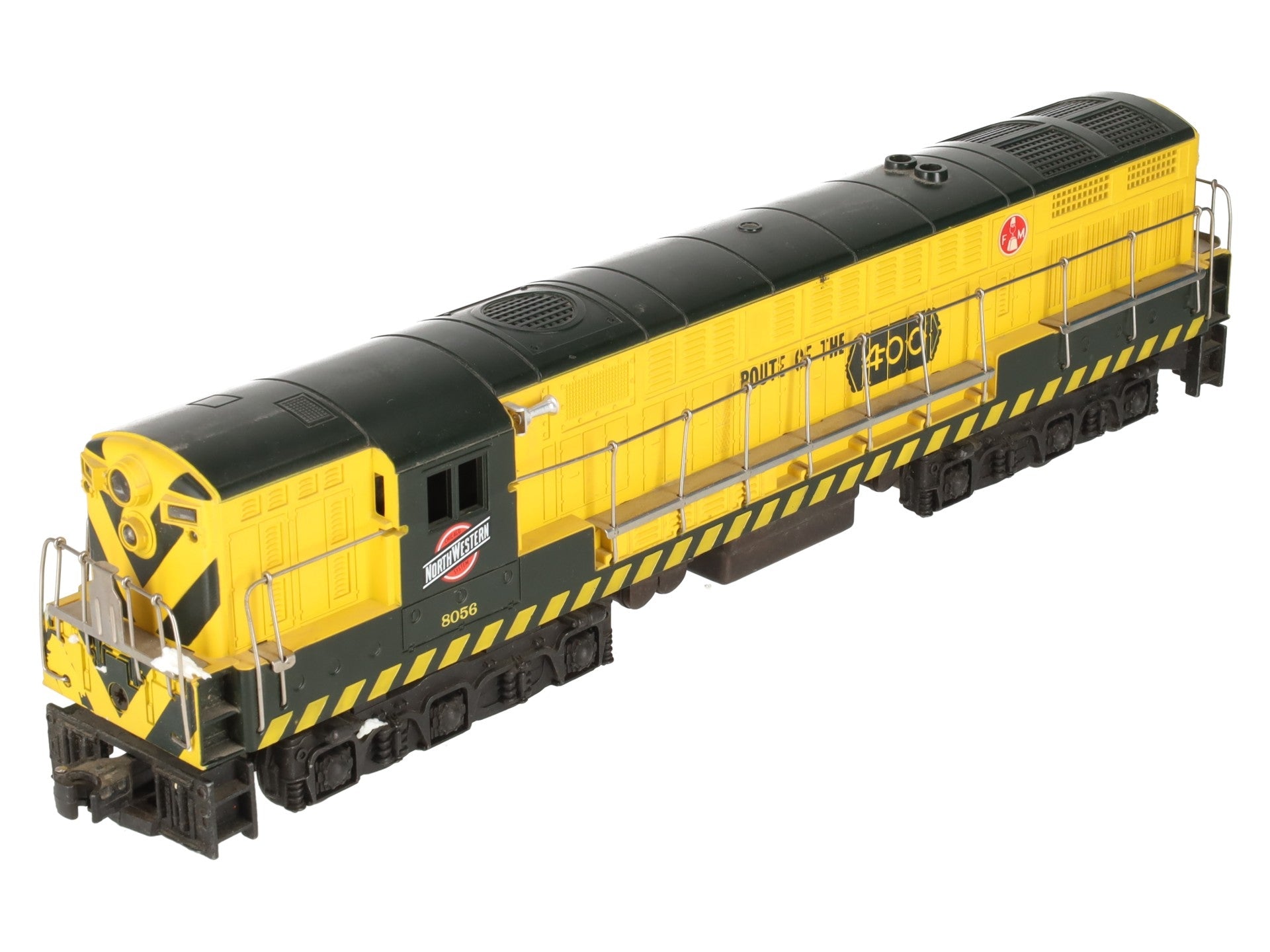 Lionel 6-8056 O Gauge Chicago & Northwestern FM Diesel Locomotive #8056 VG/Box