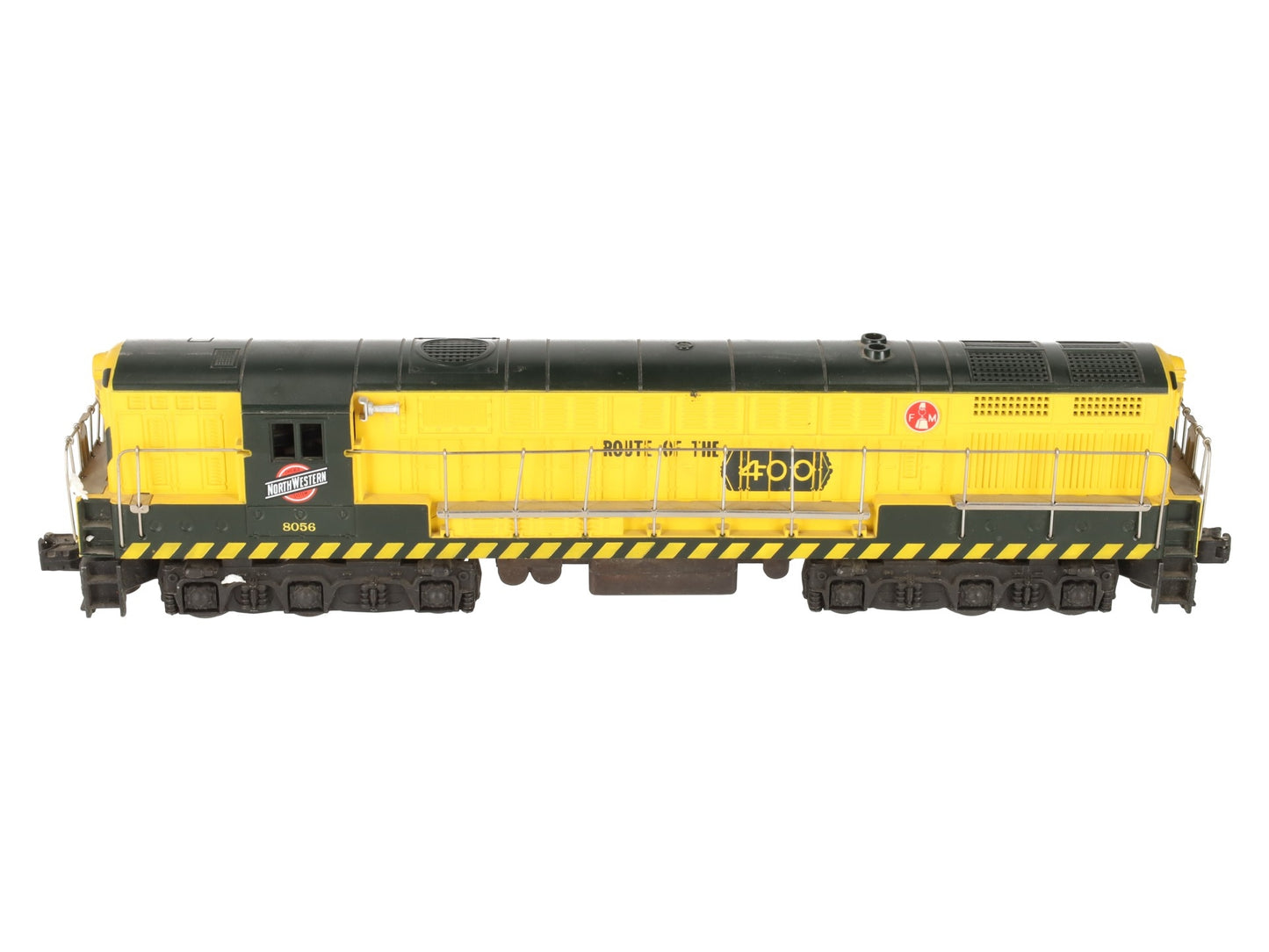 Lionel 6-8056 O Gauge Chicago & Northwestern FM Diesel Locomotive #8056 VG/Box