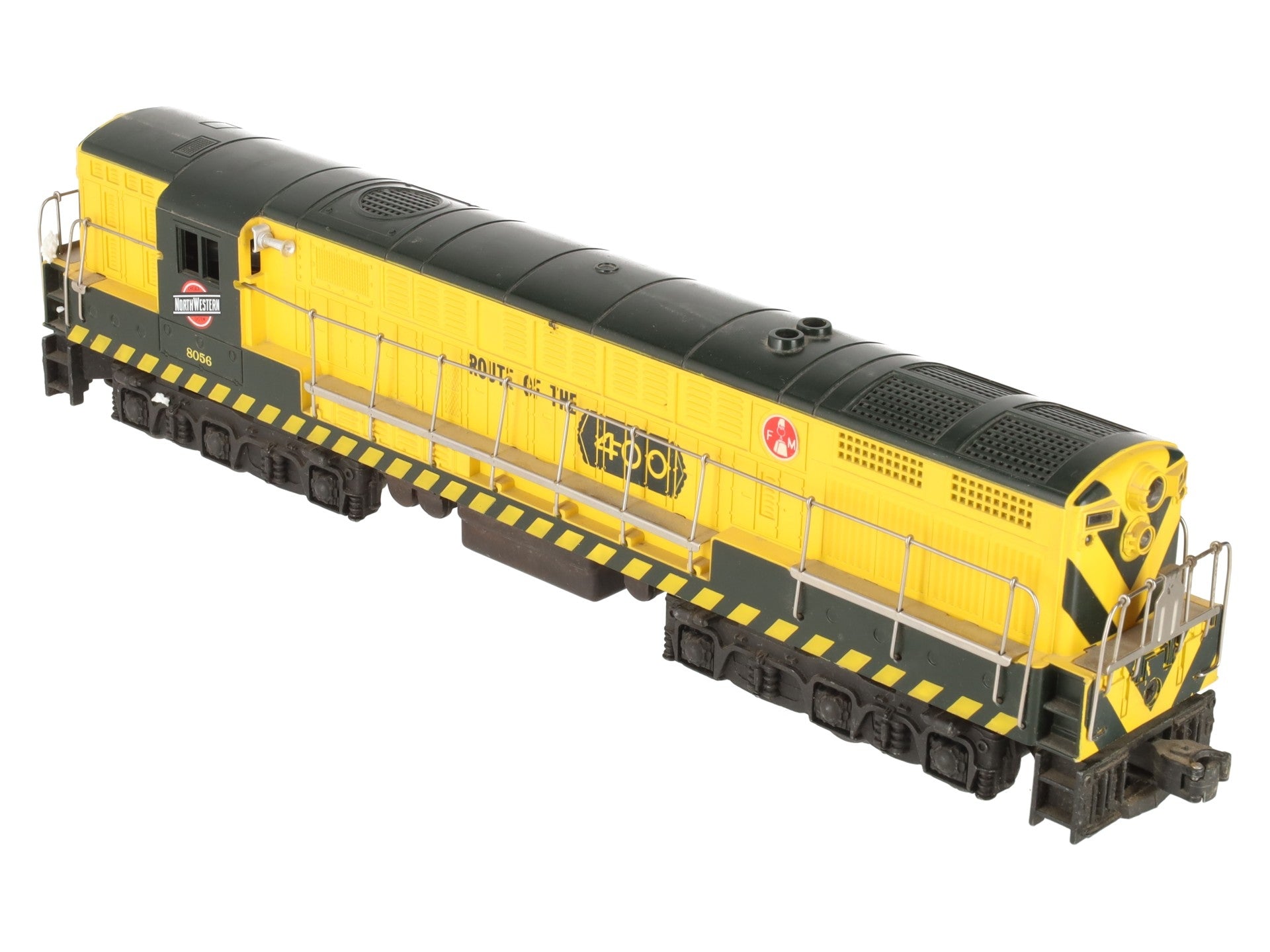 Lionel 6-8056 O Gauge Chicago & Northwestern FM Diesel Locomotive #8056 VG/Box