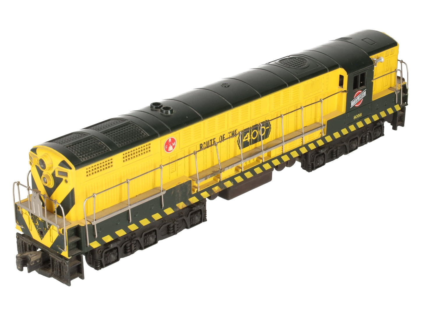 Lionel 6-8056 O Gauge Chicago & Northwestern FM Diesel Locomotive #8056 VG/Box