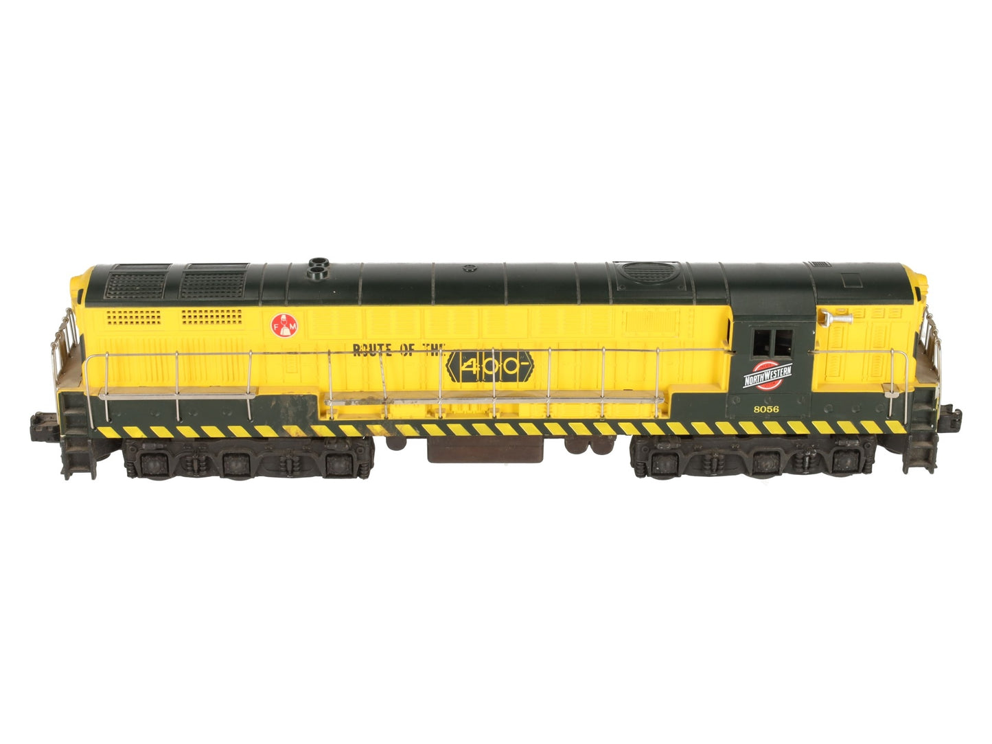 Lionel 6-8056 O Gauge Chicago & Northwestern FM Diesel Locomotive #8056 VG/Box