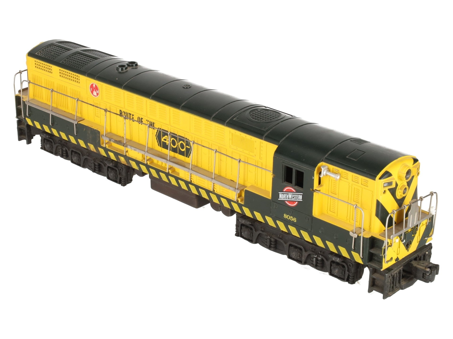 Lionel 6-8056 O Gauge Chicago & Northwestern FM Diesel Locomotive #8056 VG/Box