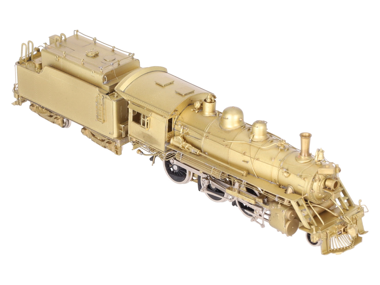 Van Hobbies H-6-G HO BRASS CNR H-6-g 4-6-0 Steam Loco & Tender EX/Box
