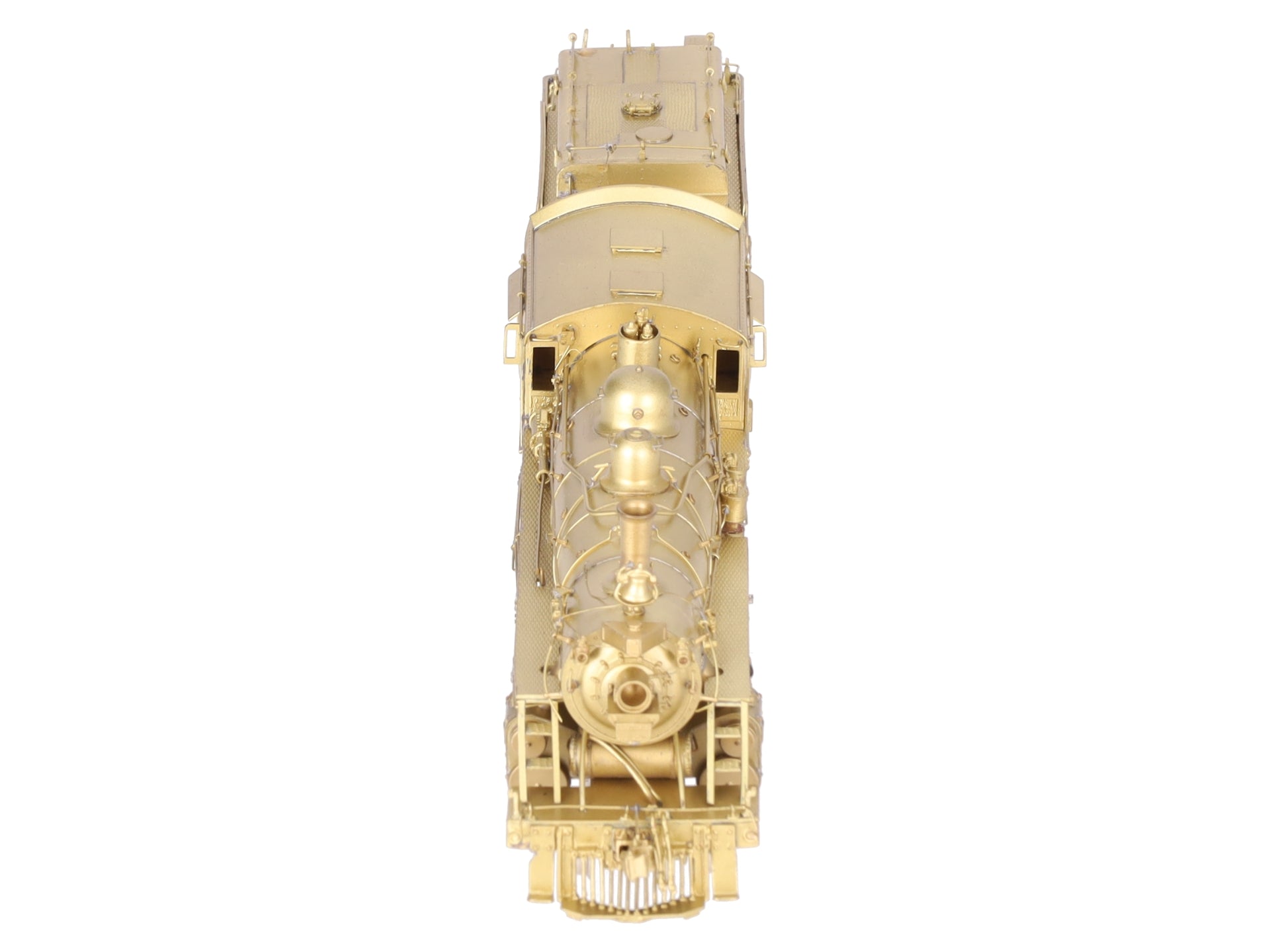 Van Hobbies H-6-G HO BRASS CNR H-6-g 4-6-0 Steam Loco & Tender EX/Box