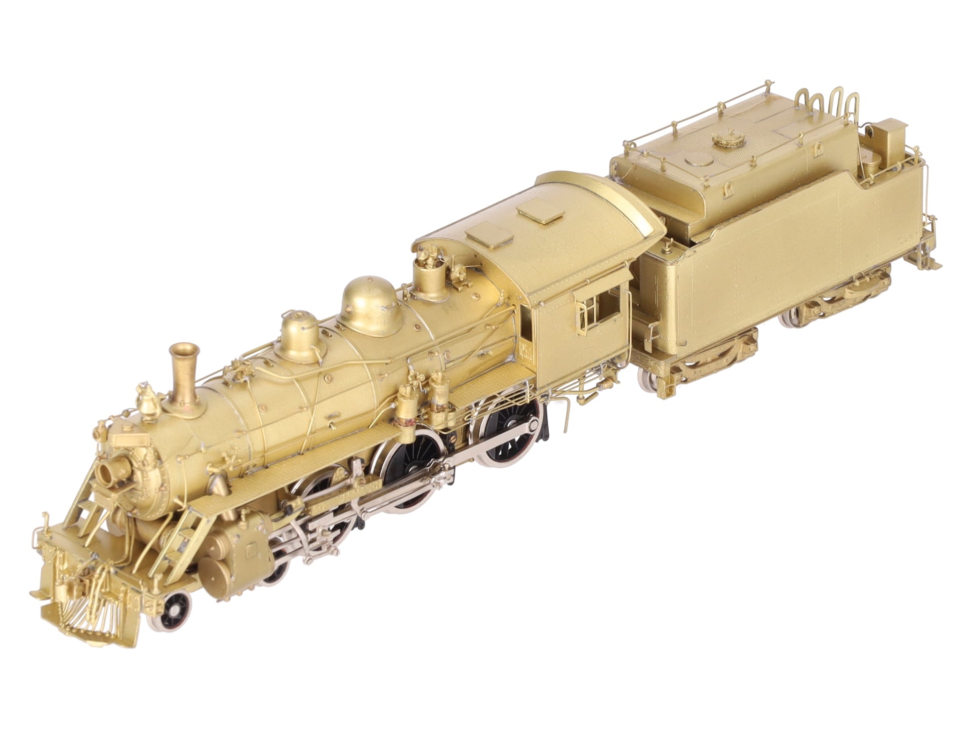 Van Hobbies H-6-G HO BRASS CNR H-6-g 4-6-0 Steam Loco & Tender EX
